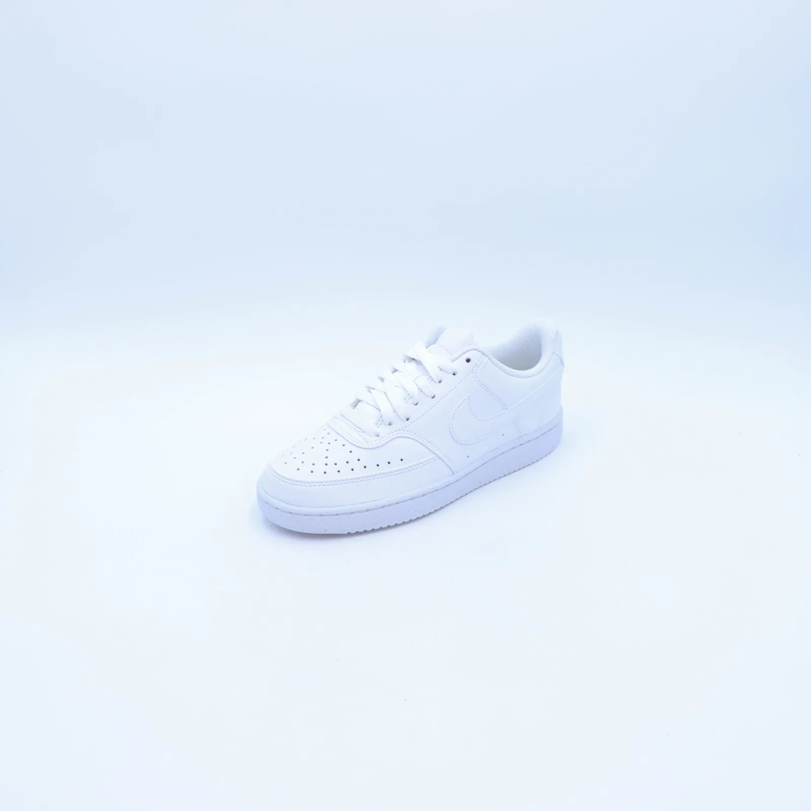 Tenis Nike Wmns Court Vision Lo Blanco