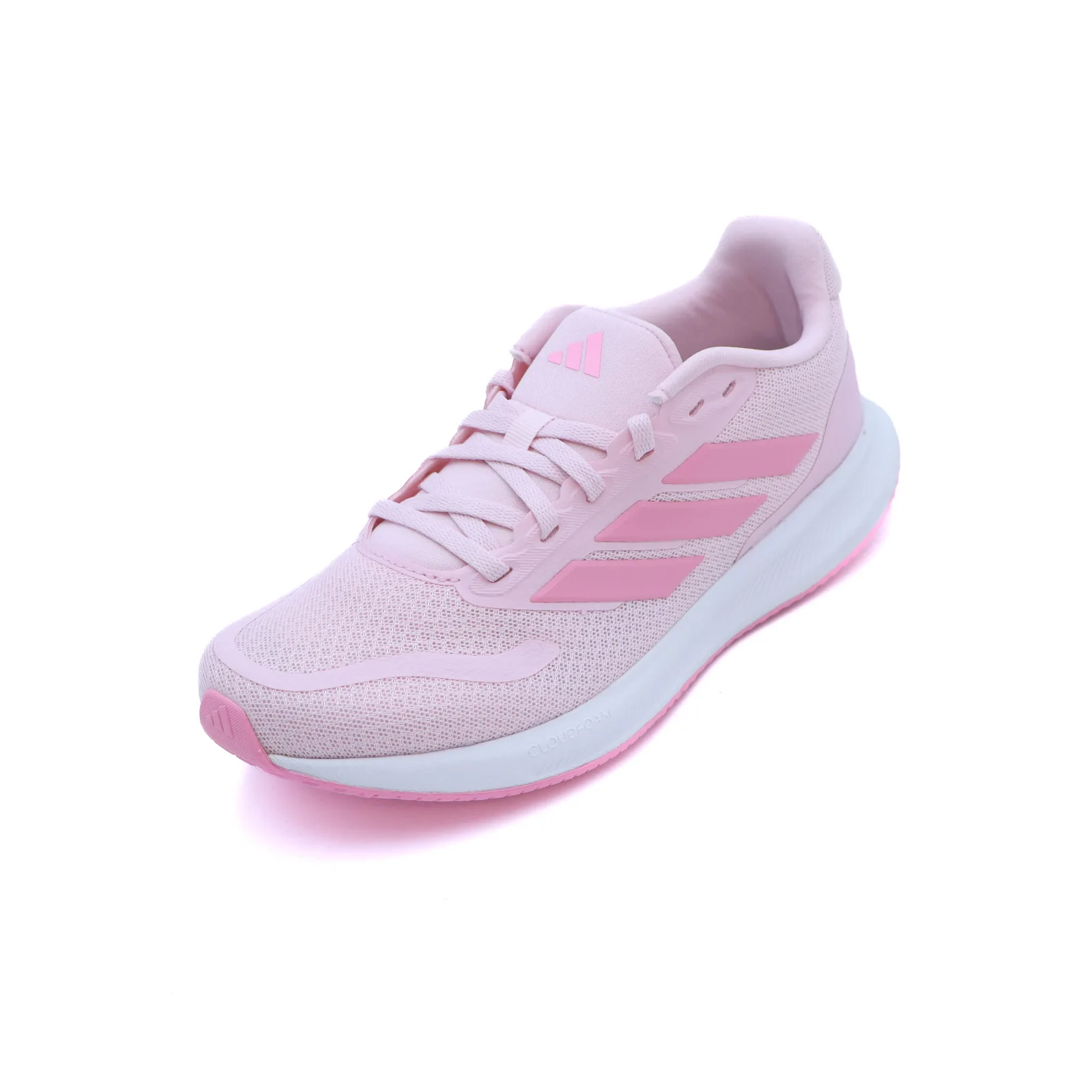 Tenis Adidas Runfalcon 5 J Rosa / Blanco
