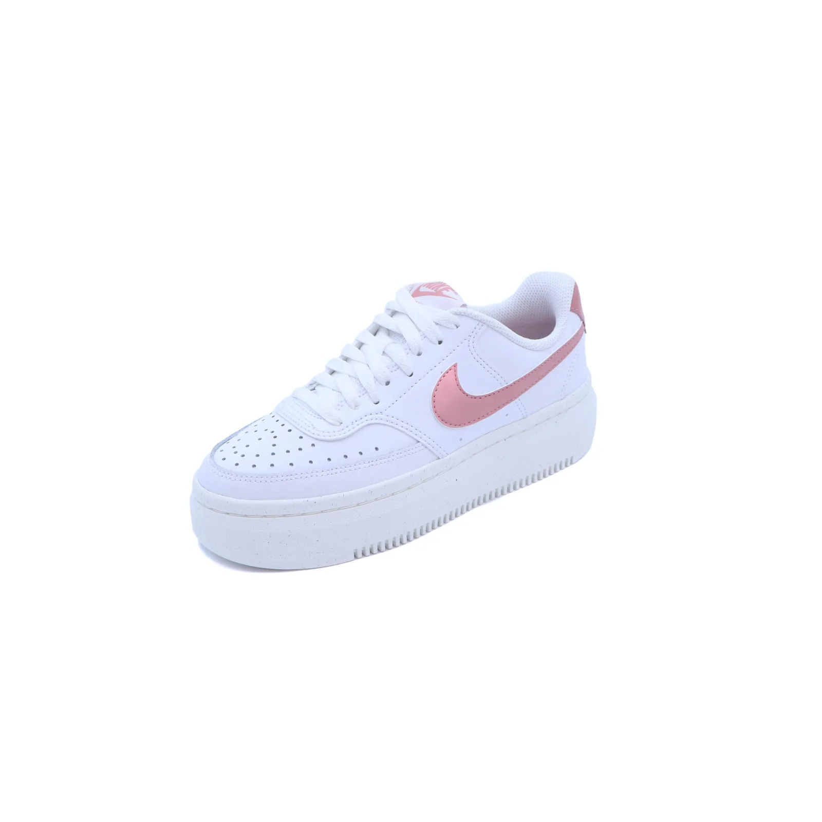 Tenis Nike Court Vision Blanco / Rosa
