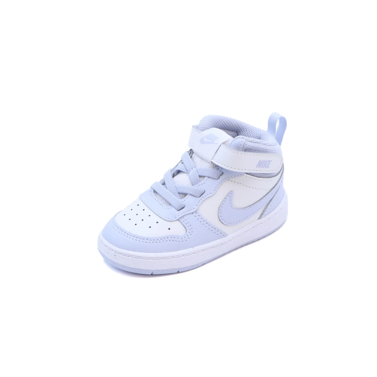 Tenis Nike Court Borough Mid 2 Blanco / Azul Cielo