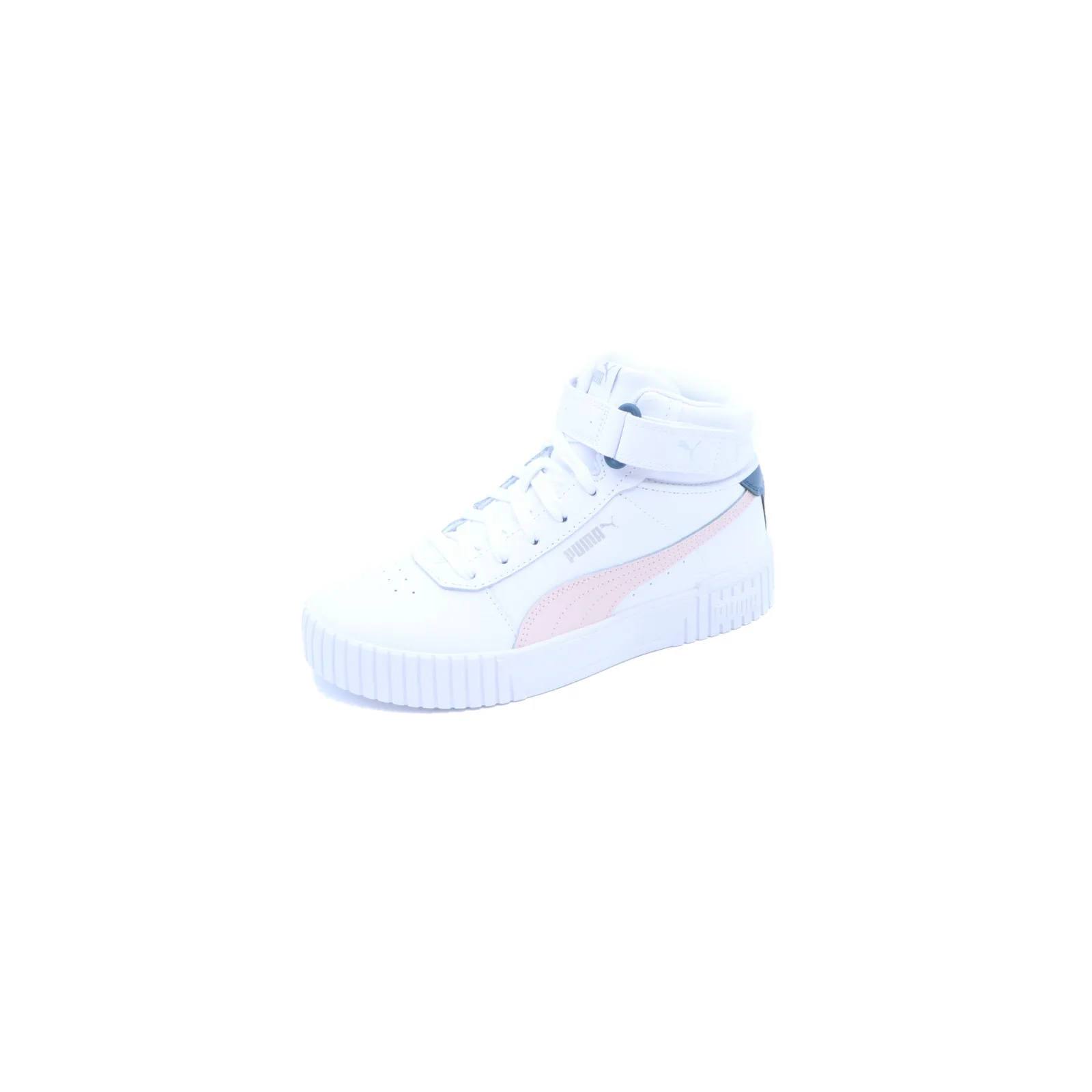 Botas Puma Carina 2.0 Mid Blanco / Rosa