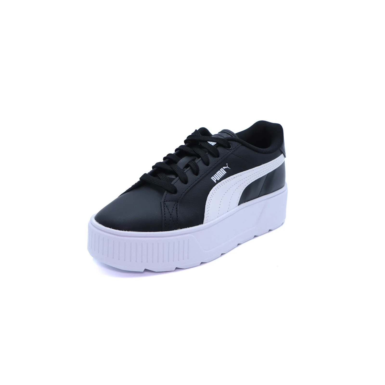 Tenis Puma Karmen L Negro / Blanco