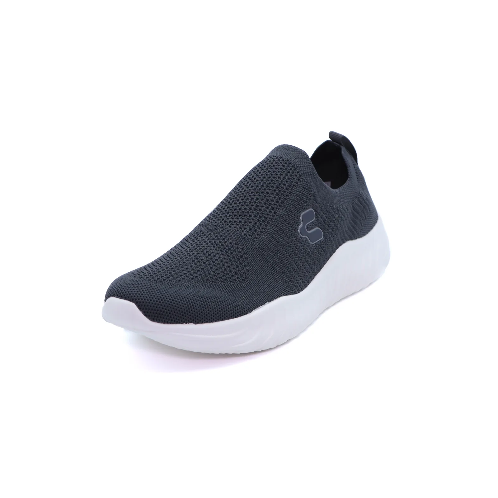 Tenis Charly Gris Gris / Blanco
