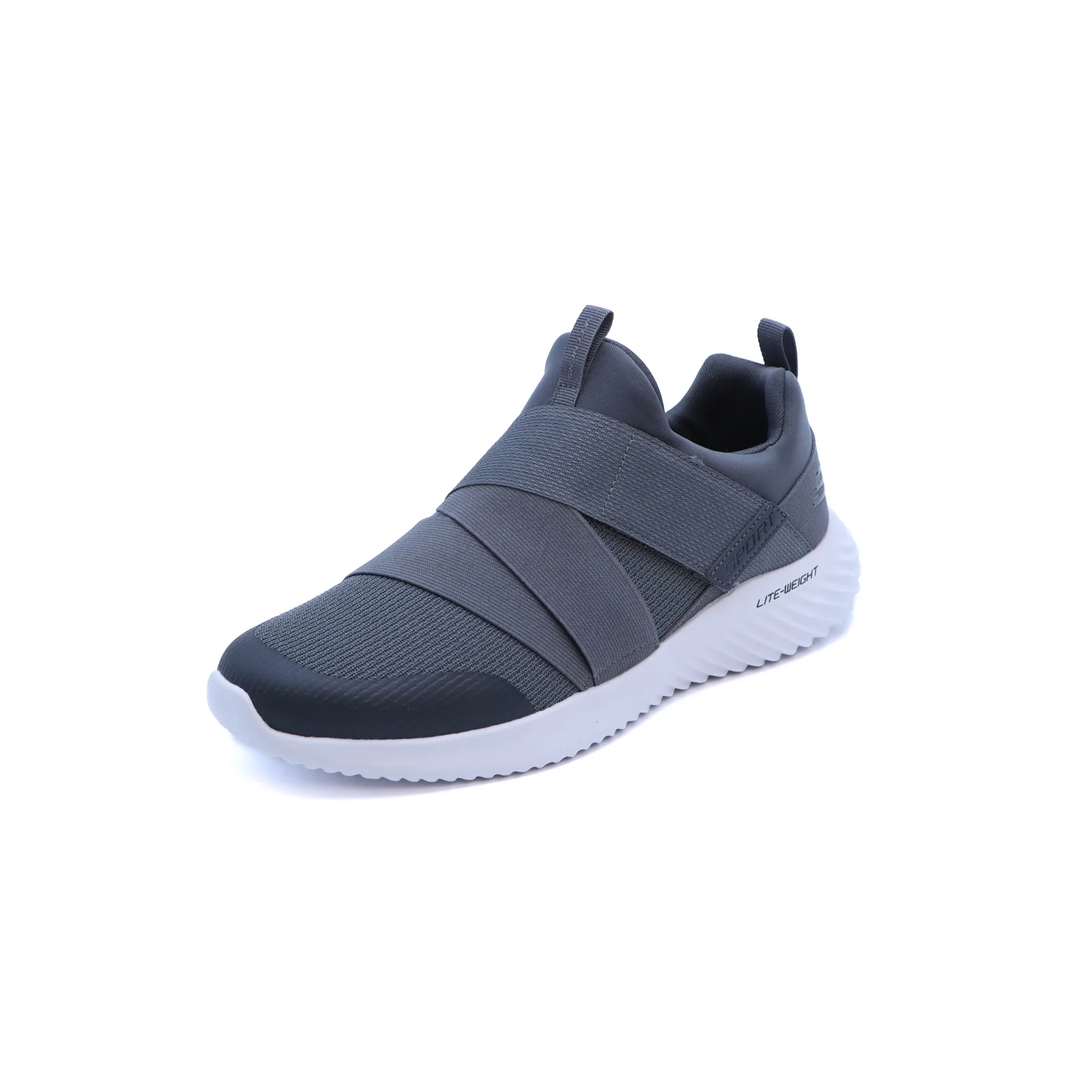 Tenis Skechers Bounder Crossback Gris