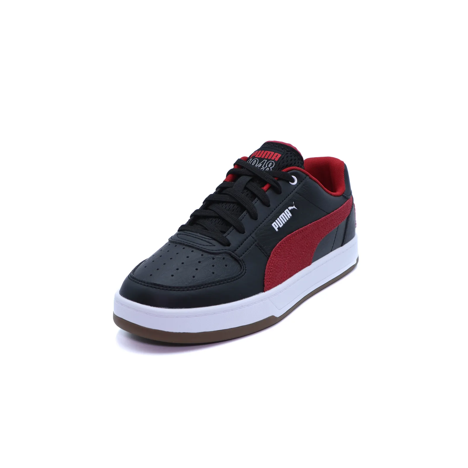 Tenis Puma Caven 2.0 Retro Club Negro / Rojo