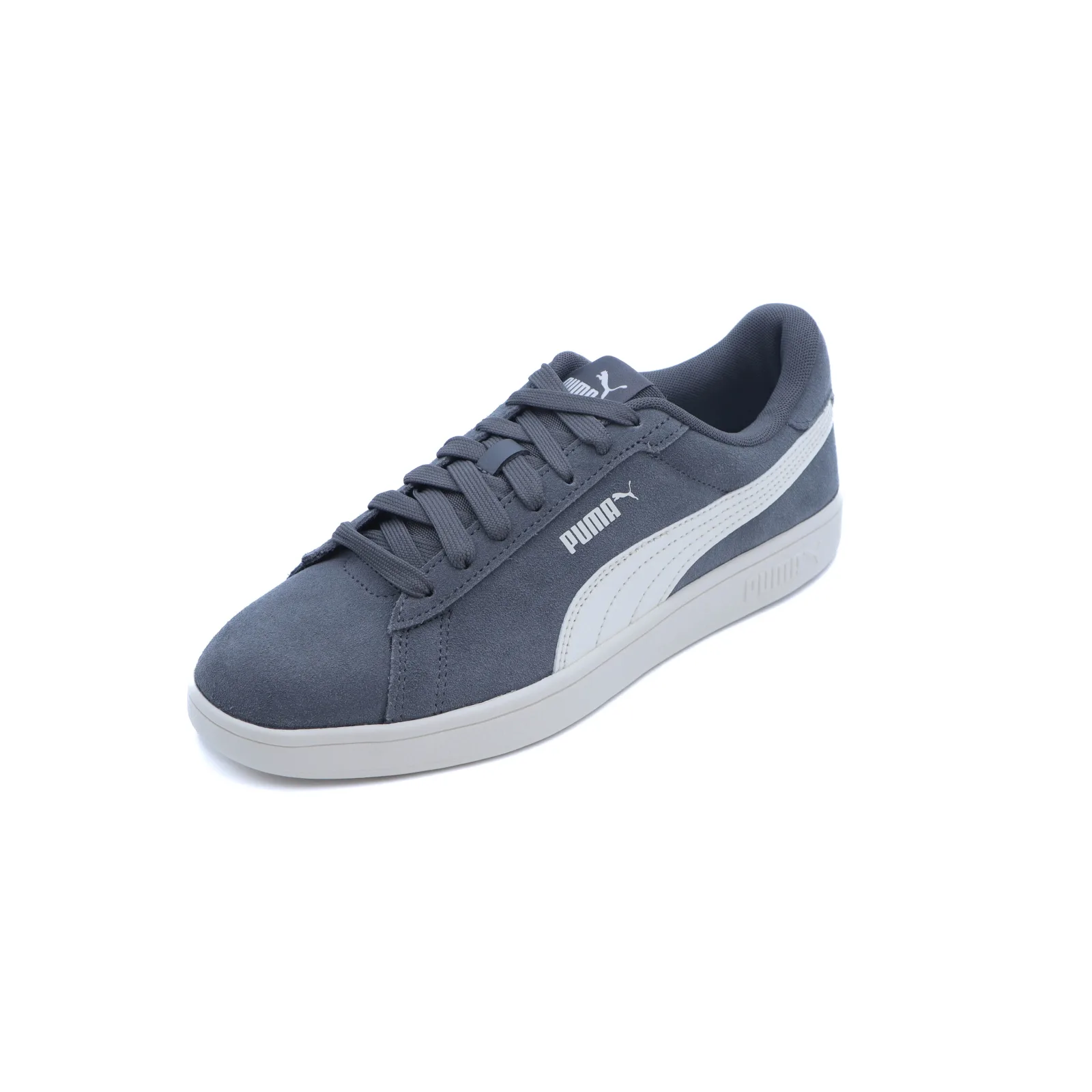Tenis Puma Smash 3.0 L Gris / Blanco