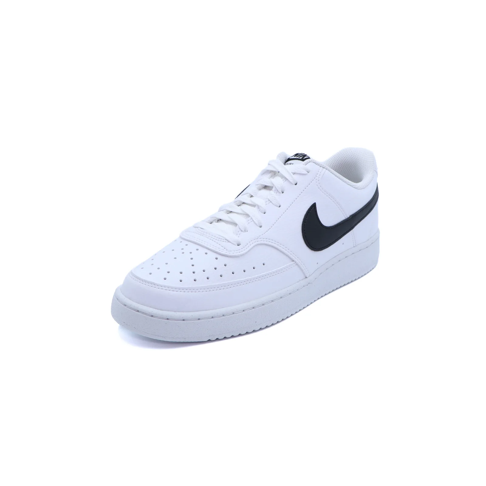 Tenis Nike Nike Court Vision Lo Blanco / Negro