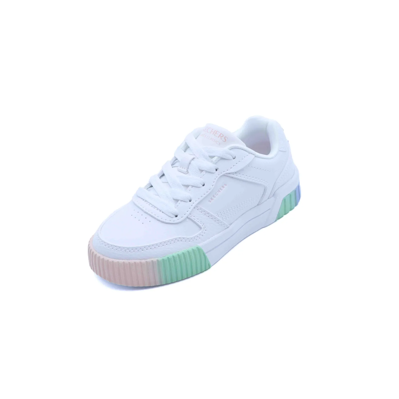 Tenis Skechers Jade Blanco / Multicolor