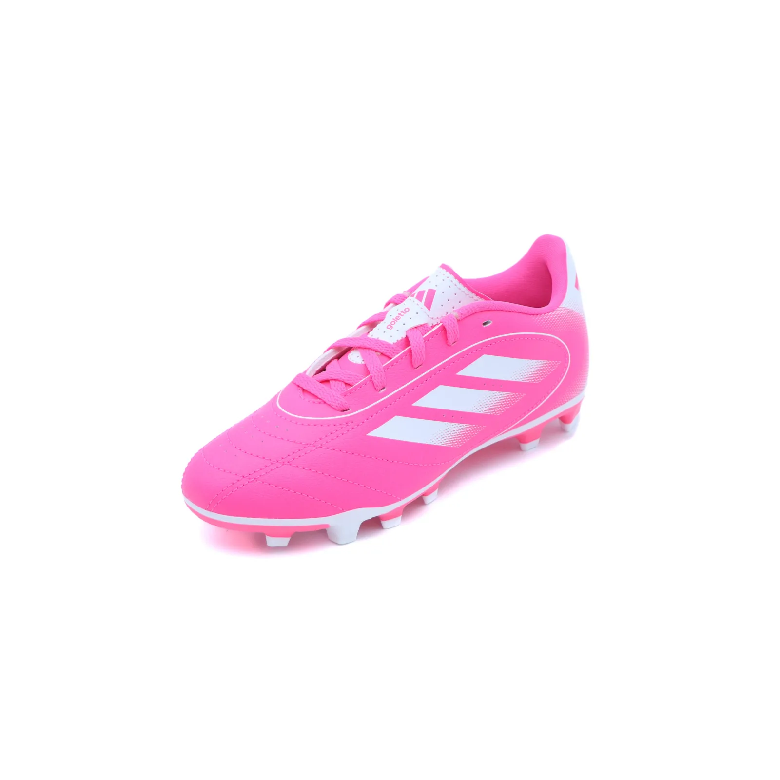 Tenis Adidas Goletto 9 Rosa / Blanco