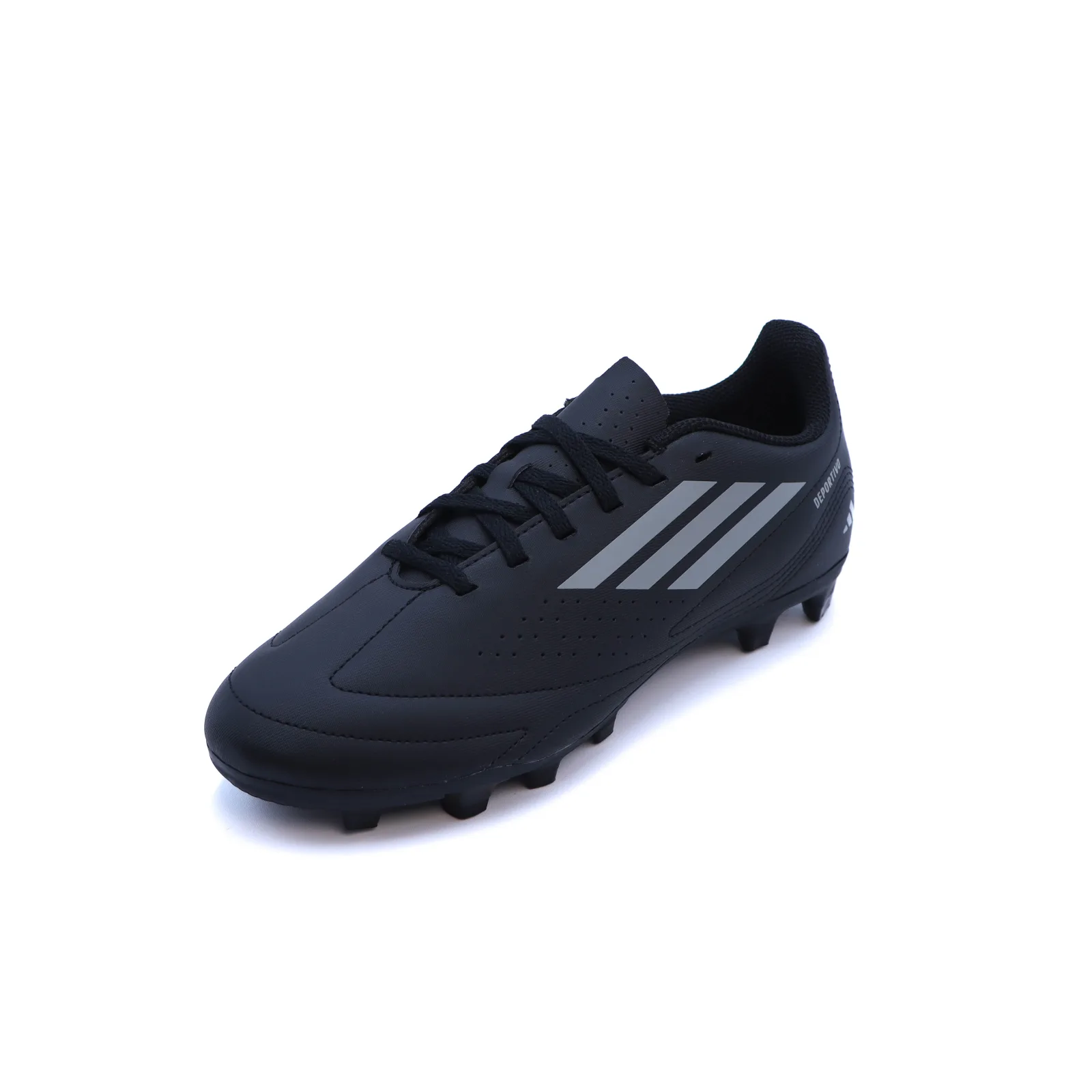 Tenis Adidas Deportivo Iii Fxg Negro / Gris
