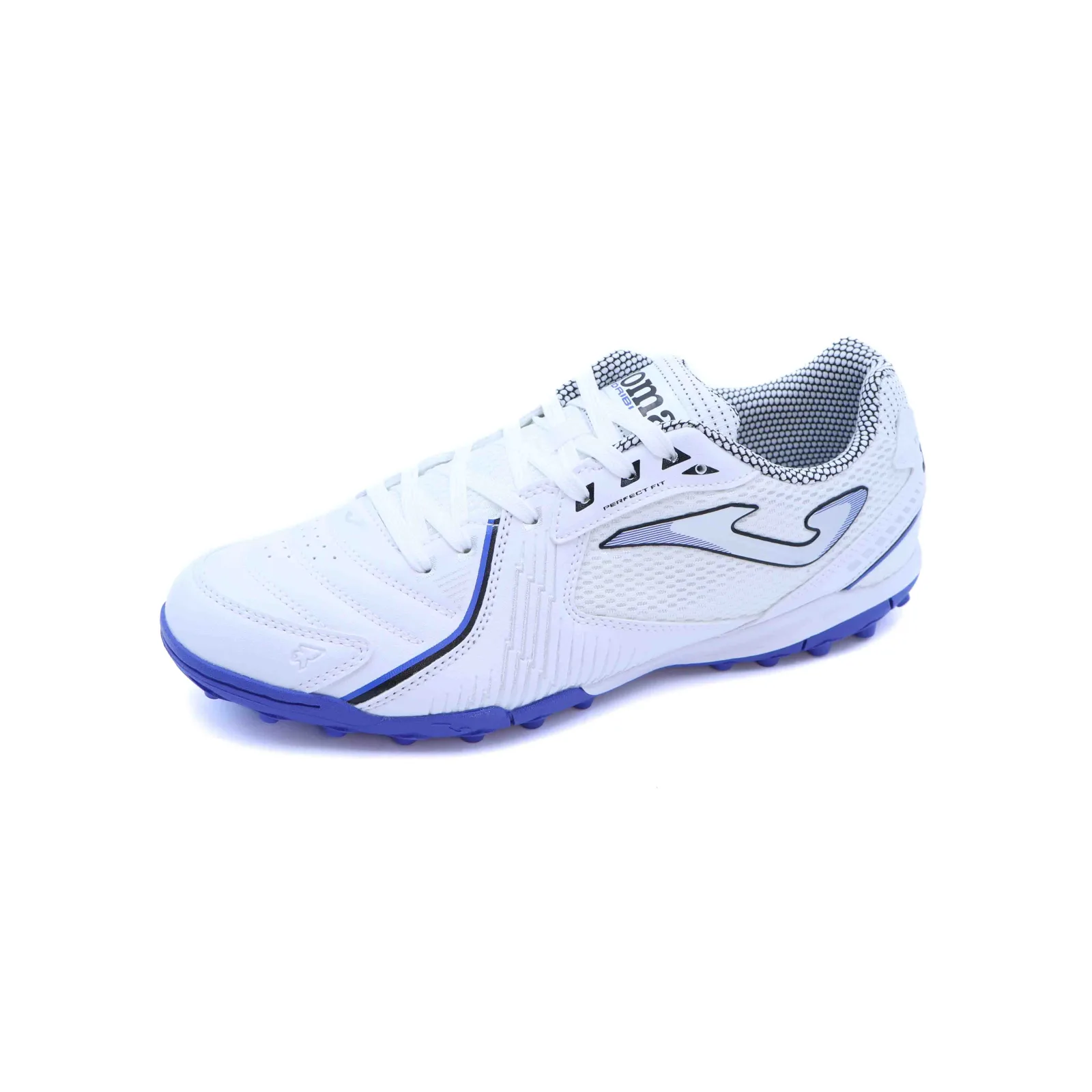 Tenis Joma Dribling Blanco / Azul