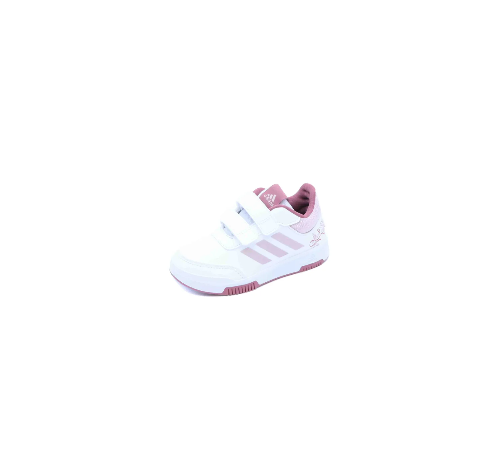 Tenis Adidas Tensaur Sport Blanco / Rosa