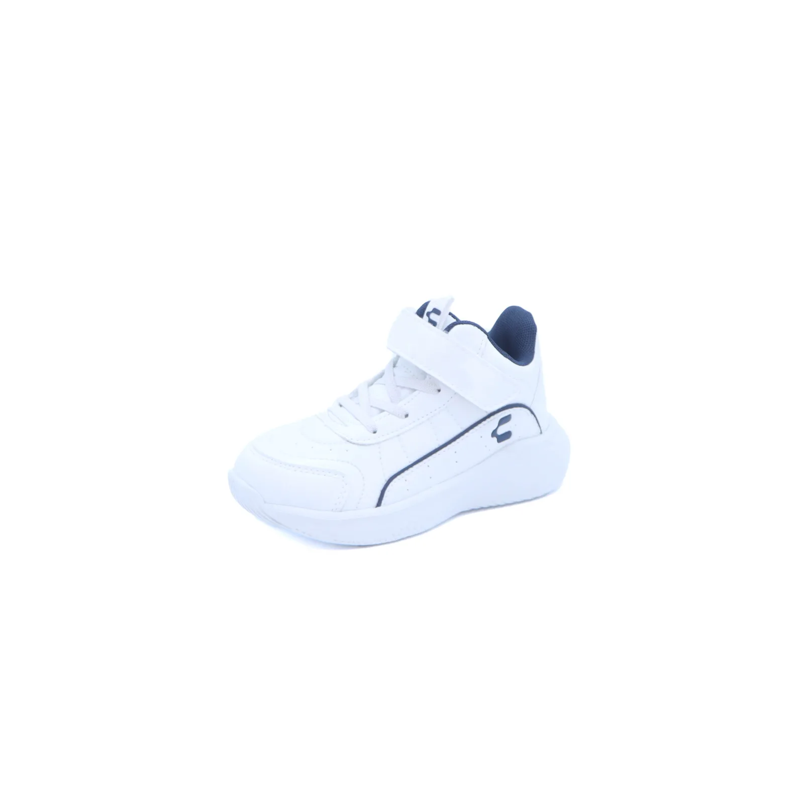 Tenis Charly 1079413001 Blanco / Azul Marino