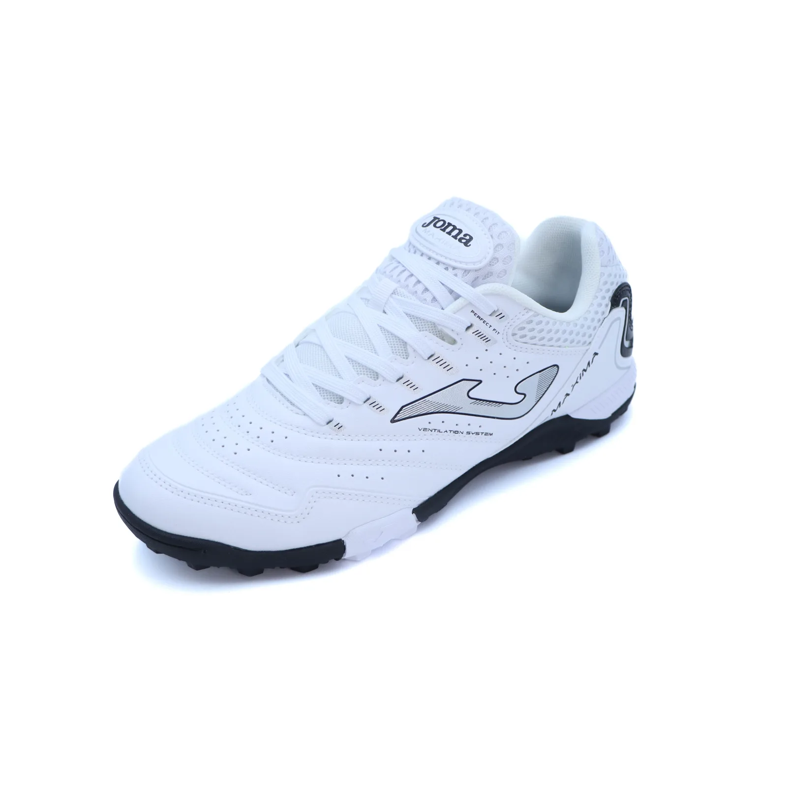 Tenis Joma MAXS2502TF Blanco / Negro