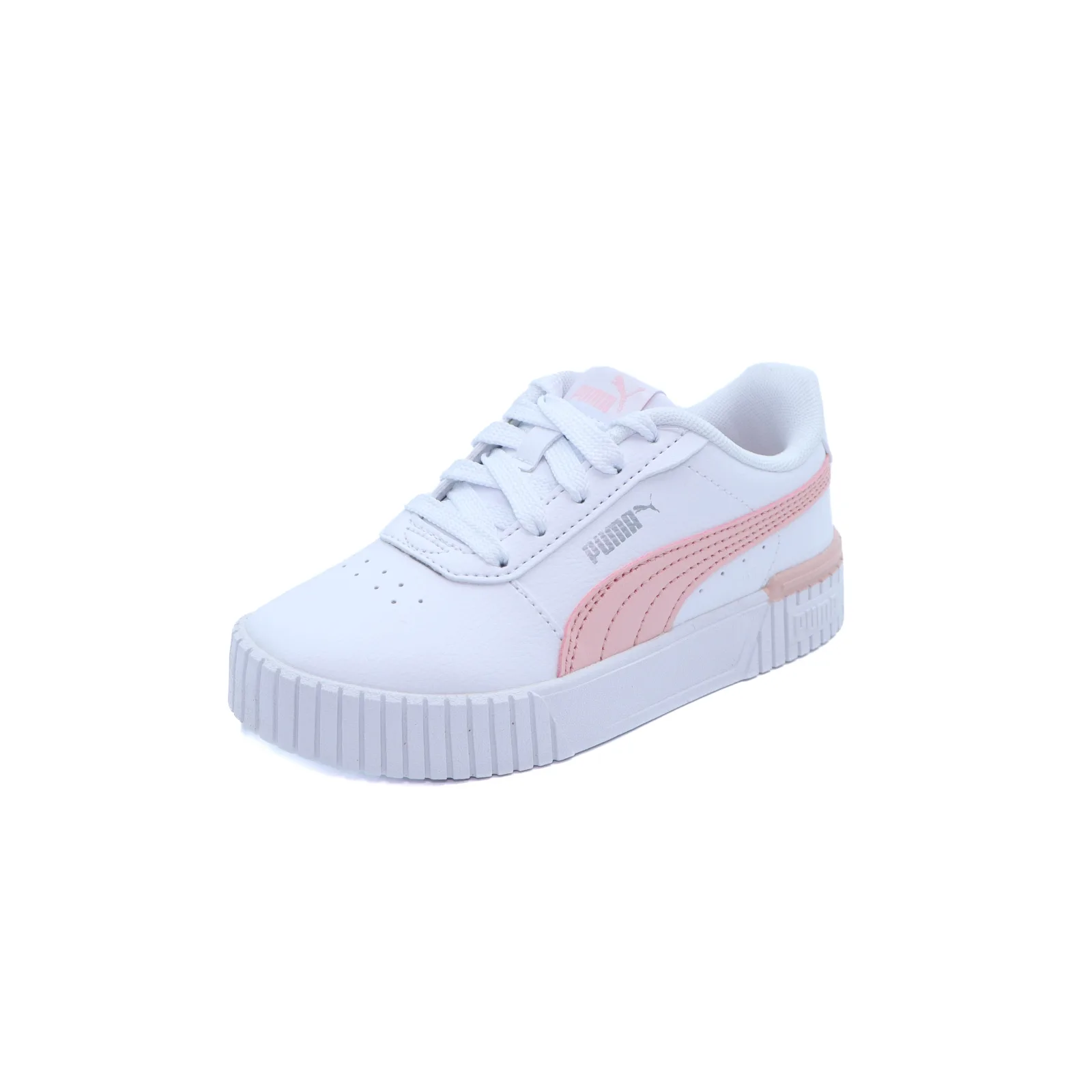 Tenis Puma Carina 2.0 Ps Blanco / Rosa