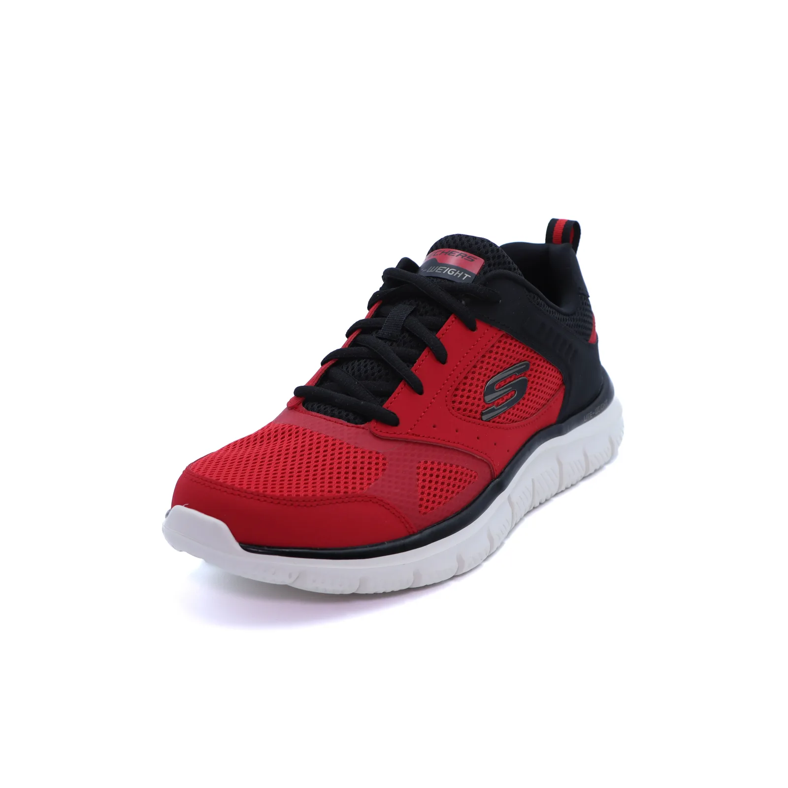 Pantuflas Skechers Track-Syntac Rojo / Negro