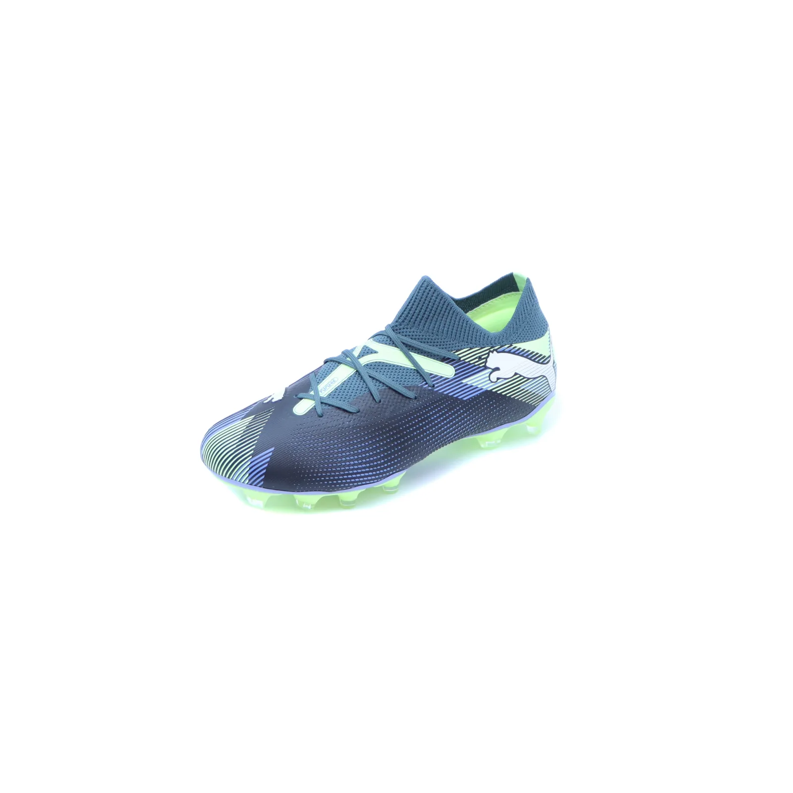 Tenis Puma Match/ Fg Marino / Verde