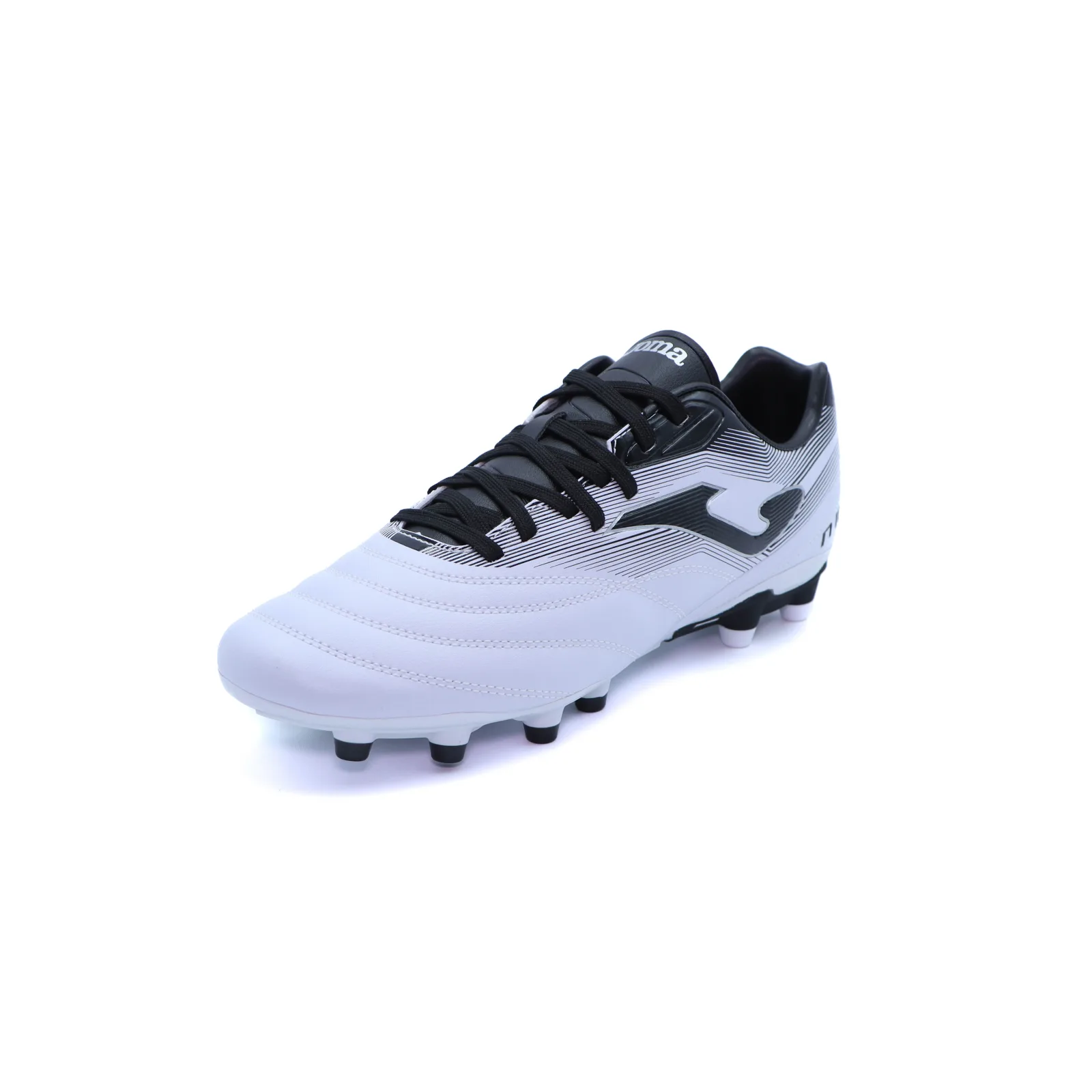 Tenis Joma NUMERO-10 2202 White Blanco / Negro