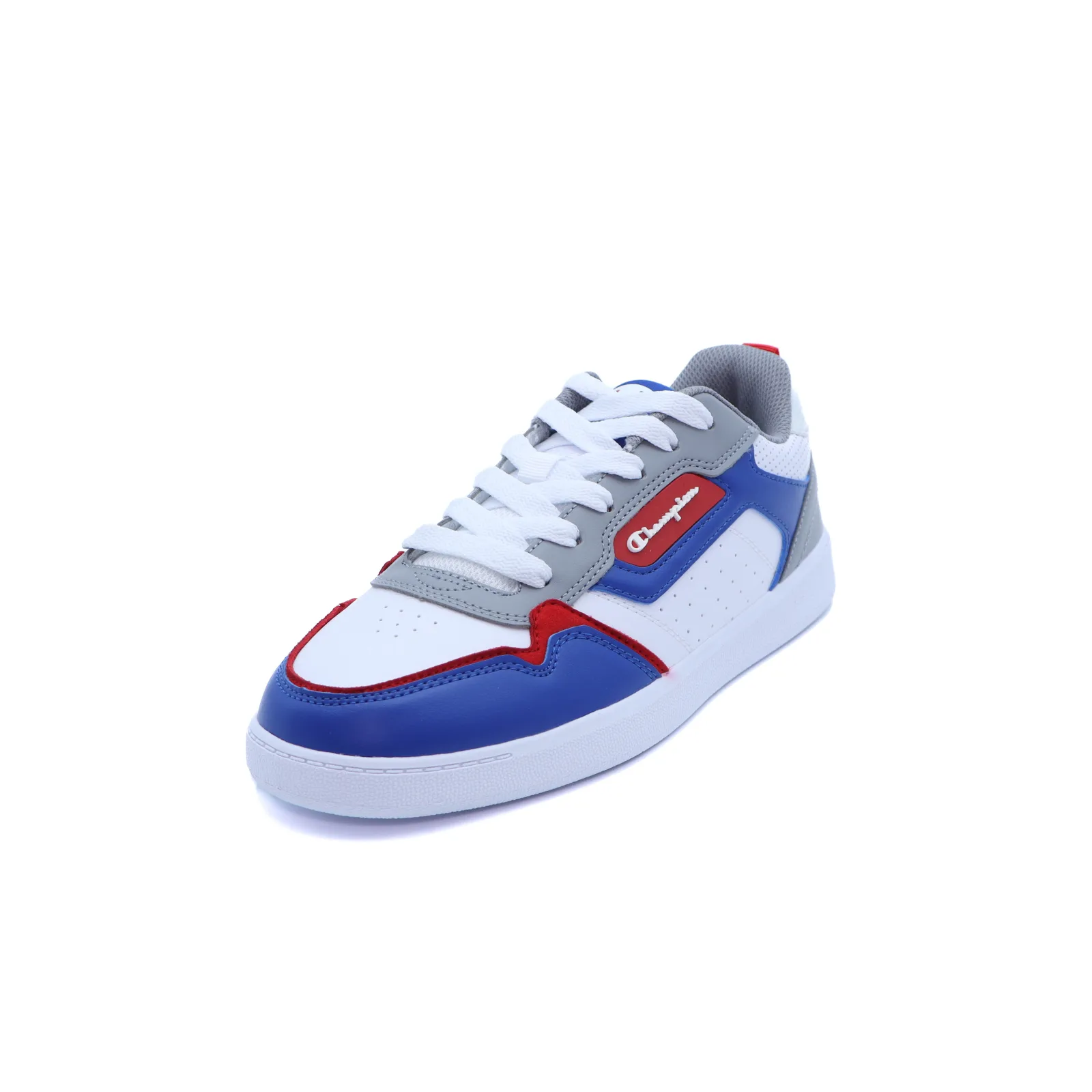 Tenis Champions Lore Blanco / Gris / Azul