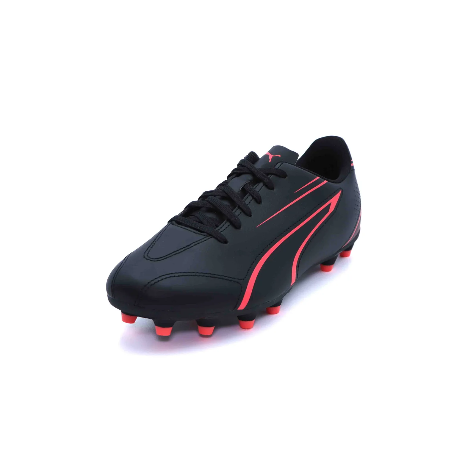 Tenis Puma Vitoria Fg/Ag Jr Negro