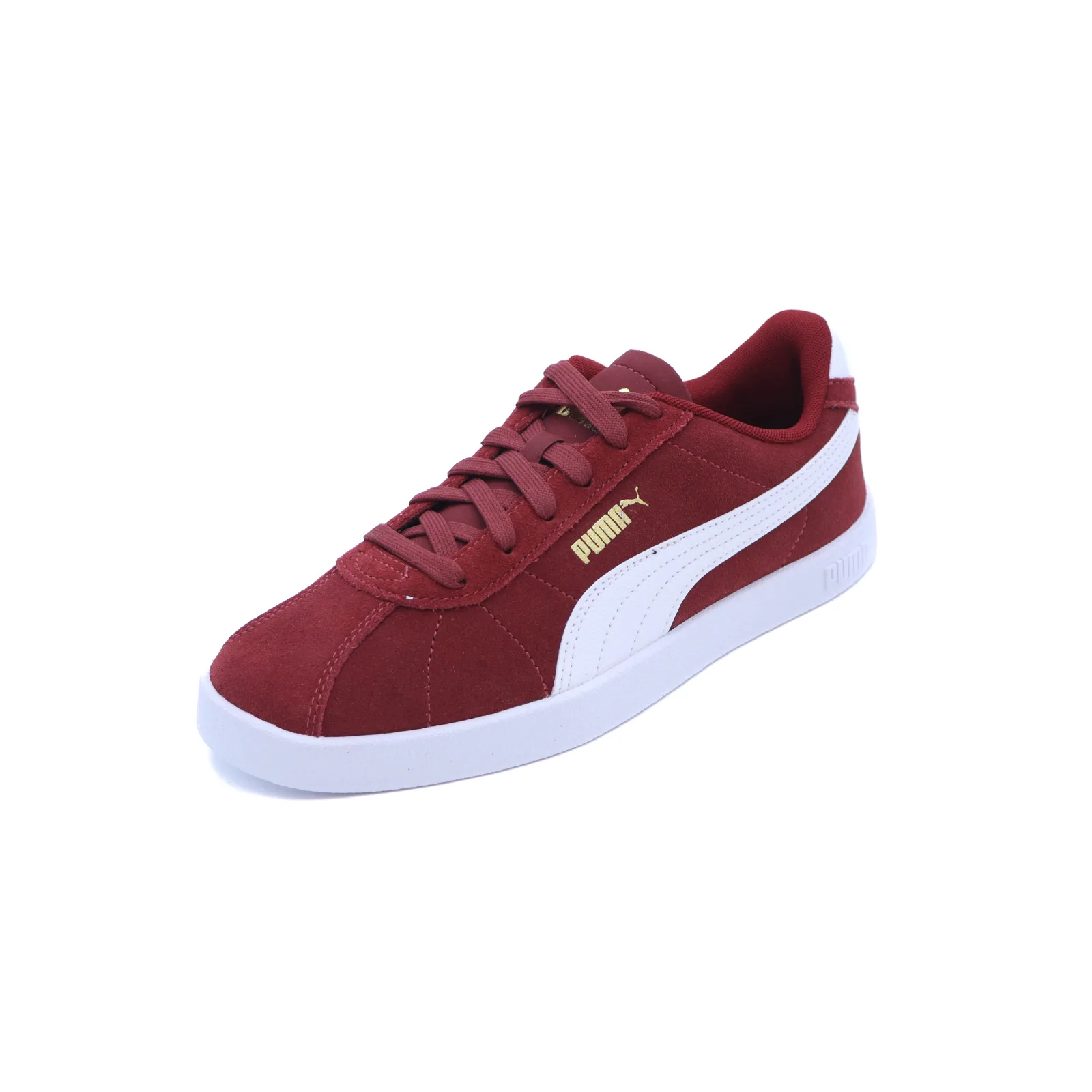 Tenis Puma Club Ii Rojo / Blanco