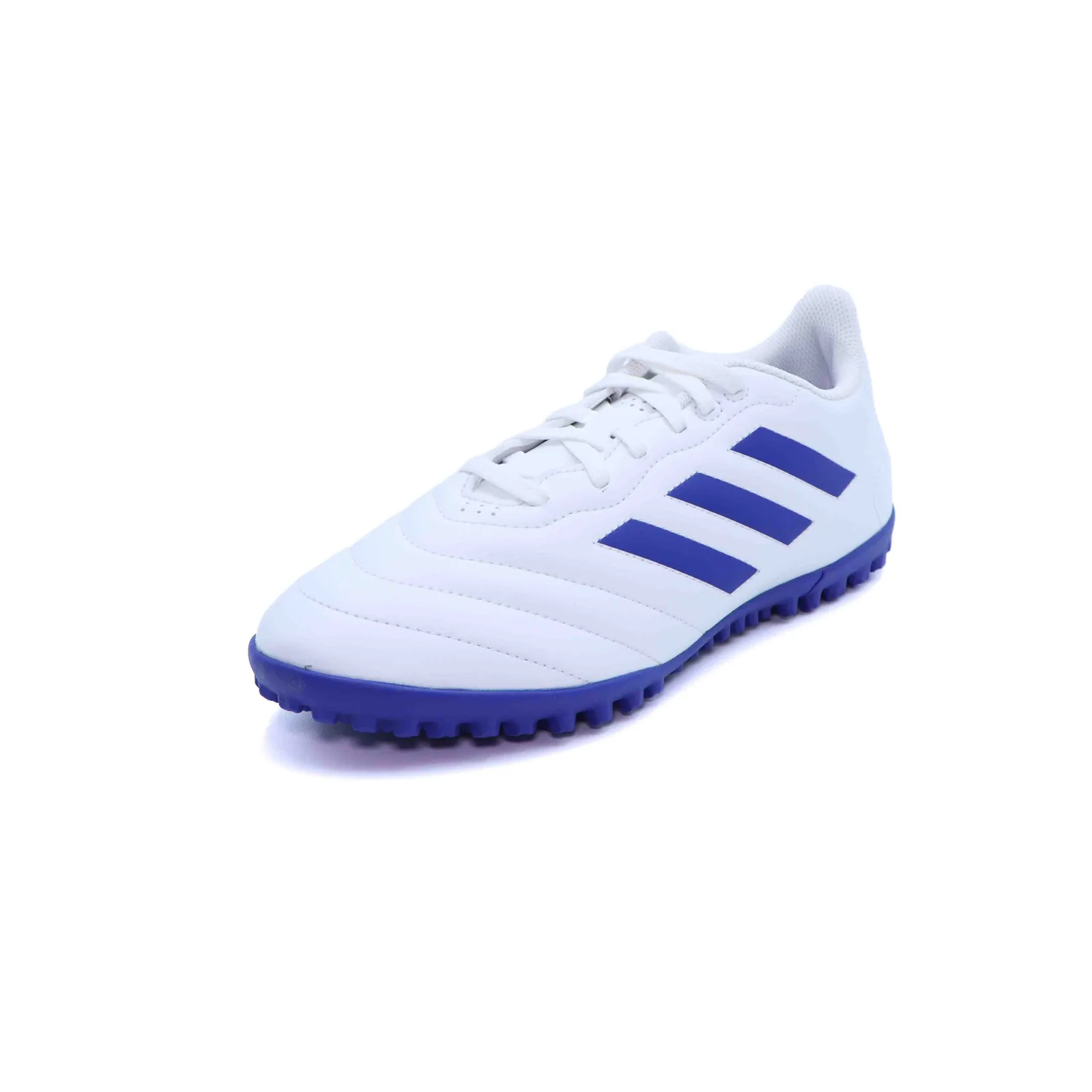 Tenis Adidas Goletto Viii Tf Blanco / Negro