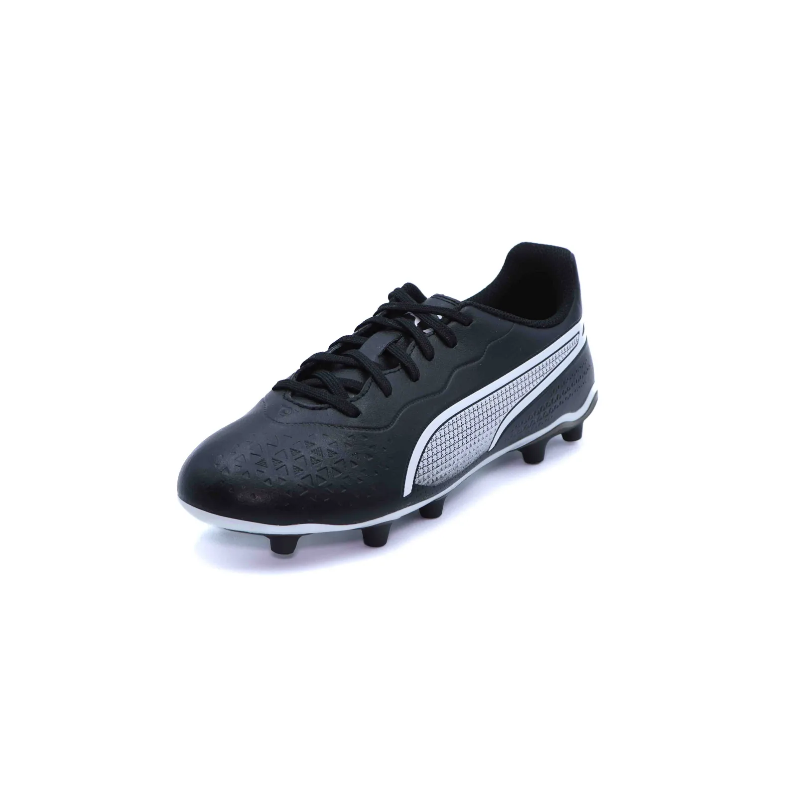 Tenis Puma Pumaking Match Fg/Ag Negro