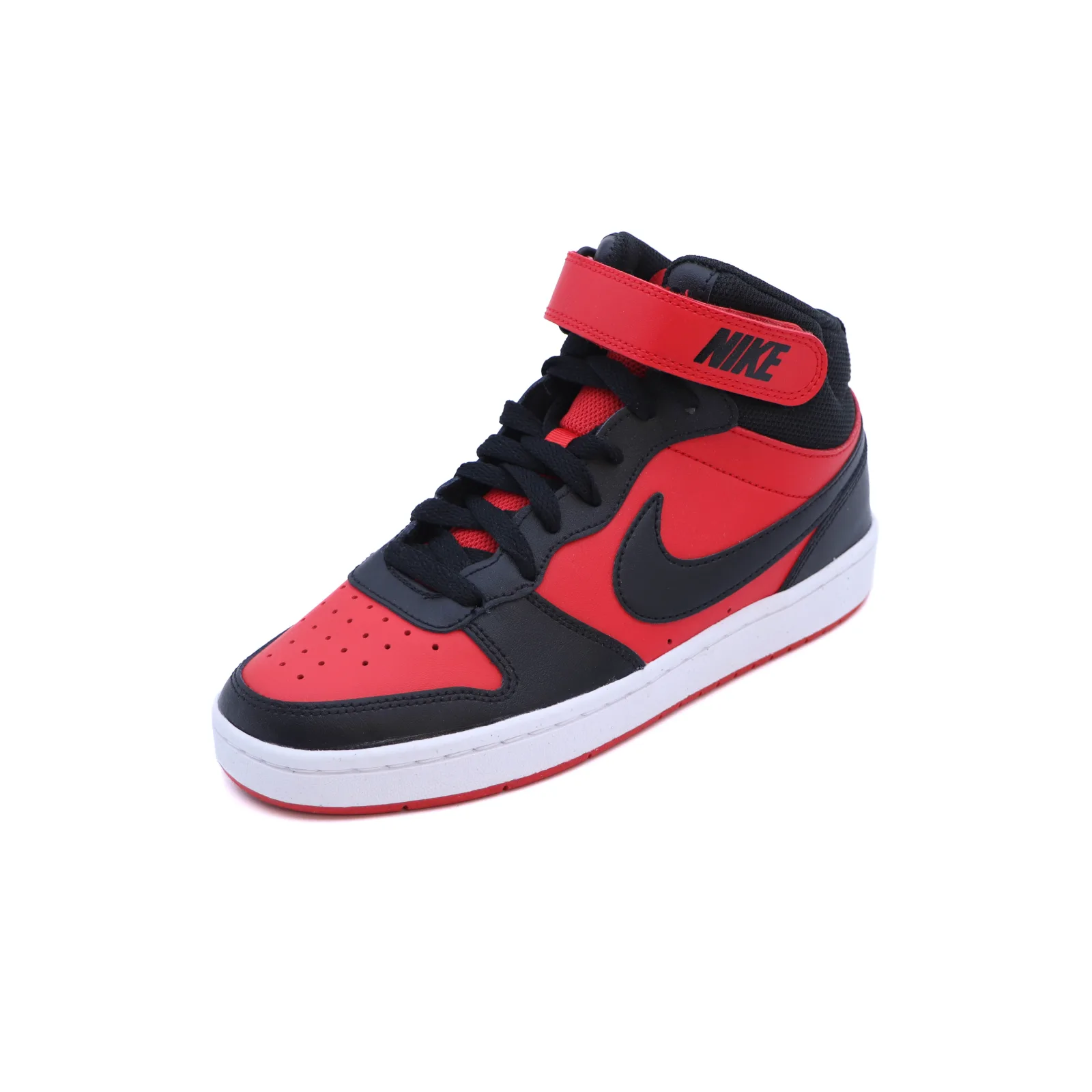 Botas Nike Court Borouhg Mid 2 Negro / Rojo