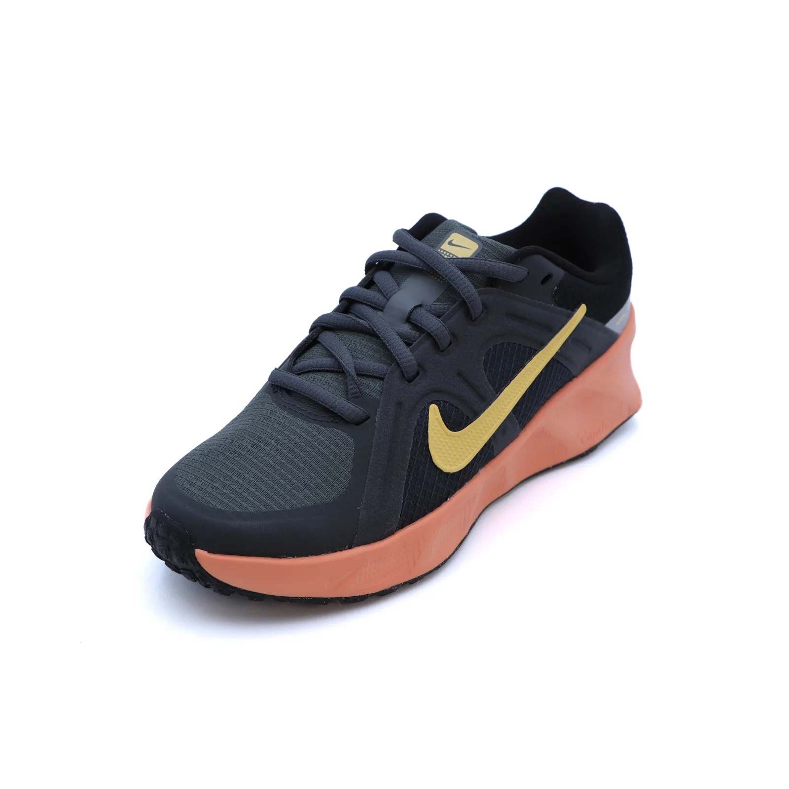 Tenis Nike Nike Metro Tek (Gs) Negro / Naranja