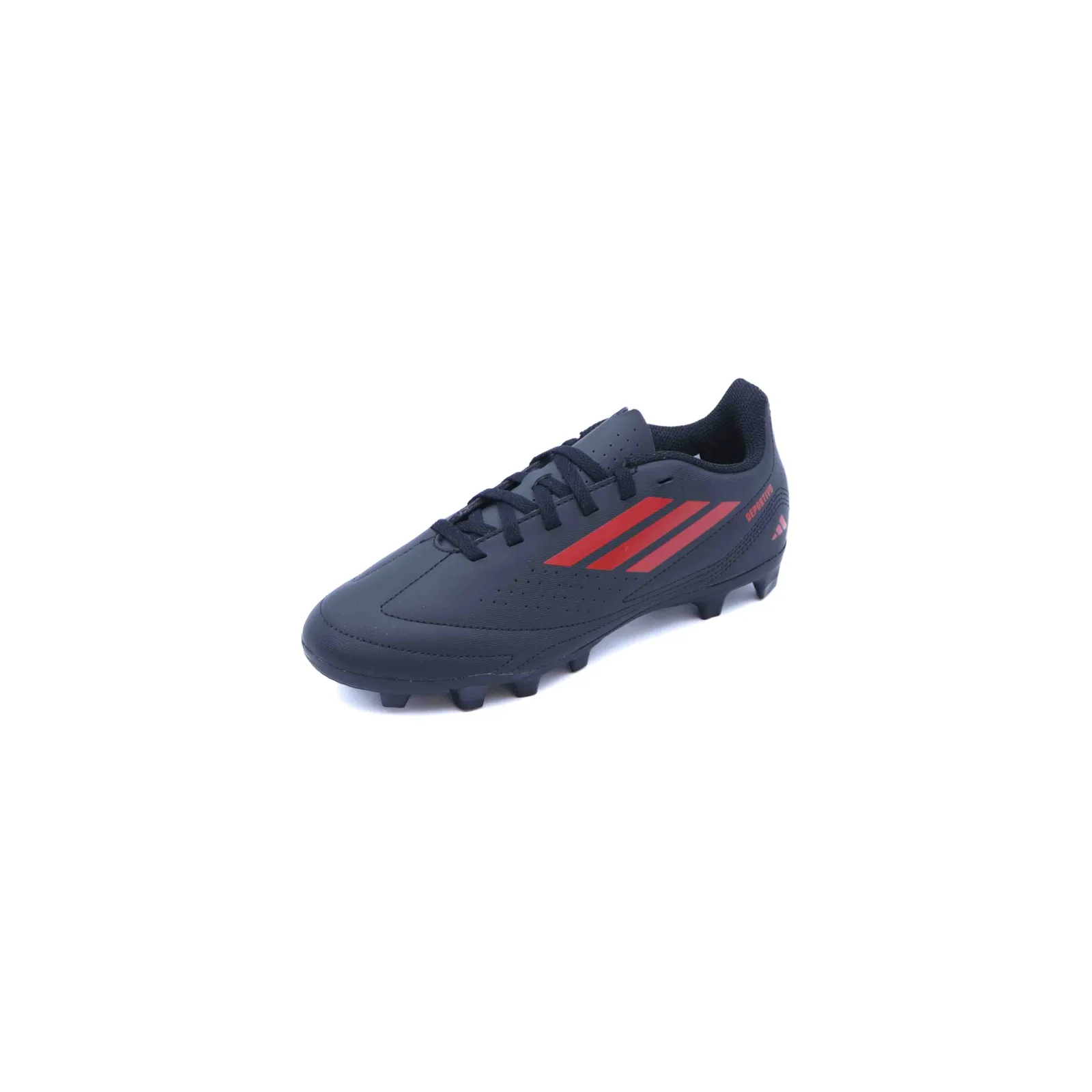 Tenis Adidas Deportivo Fxg Negro / Rojo