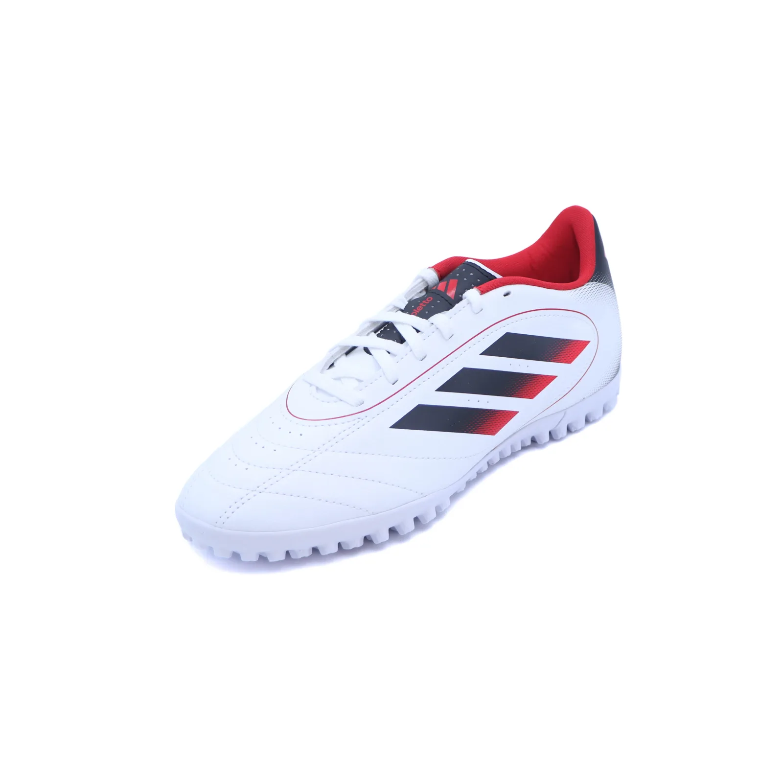Tenis Adidas Goletto Ix Tf Blanco / Negro