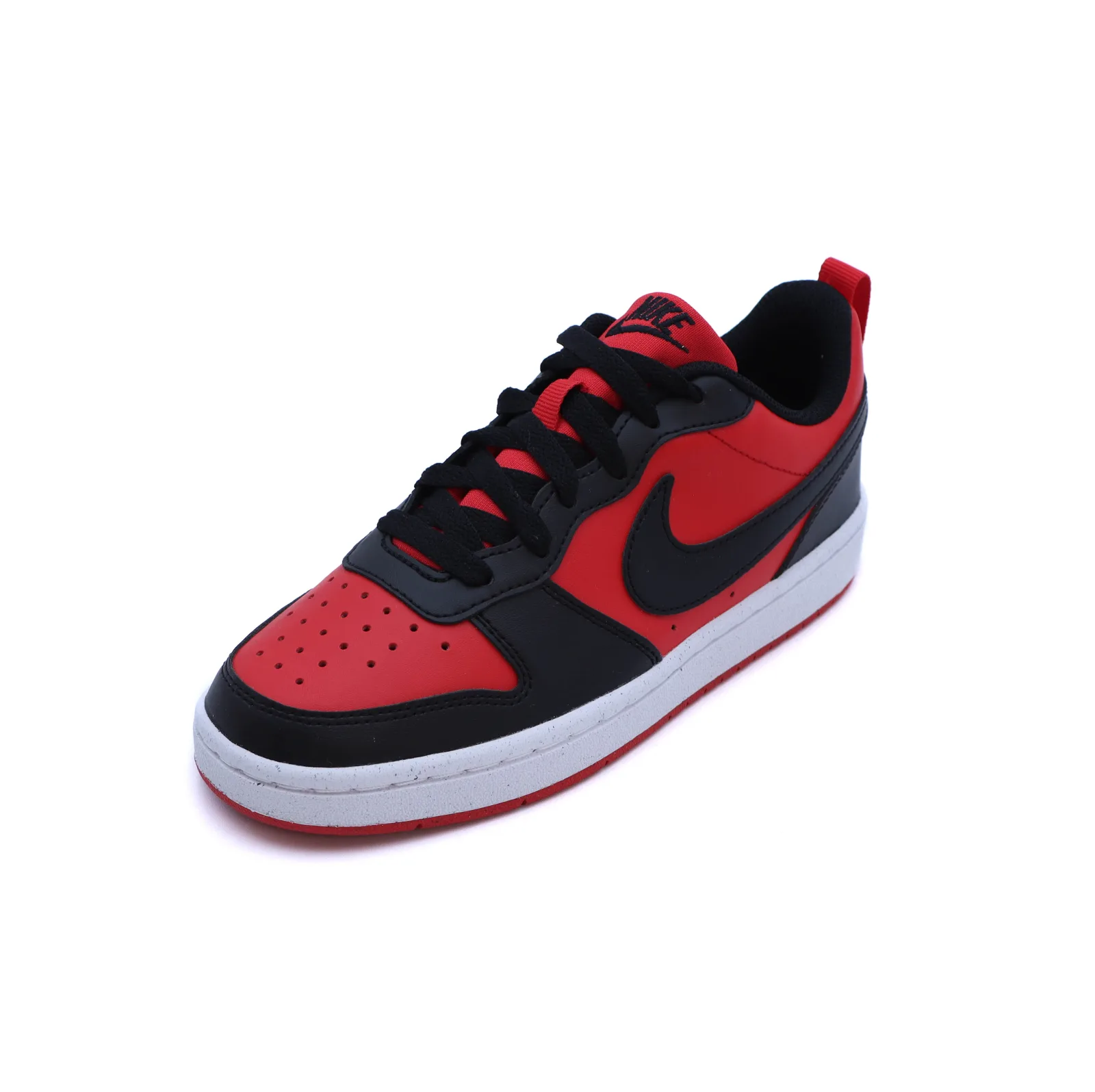 Tenis Nike Court Boroung Low Rojo / Negro