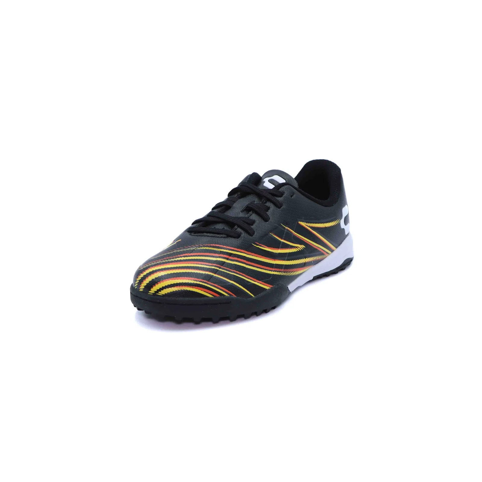 Tenis Charly 1098904004 Negro / Naranja