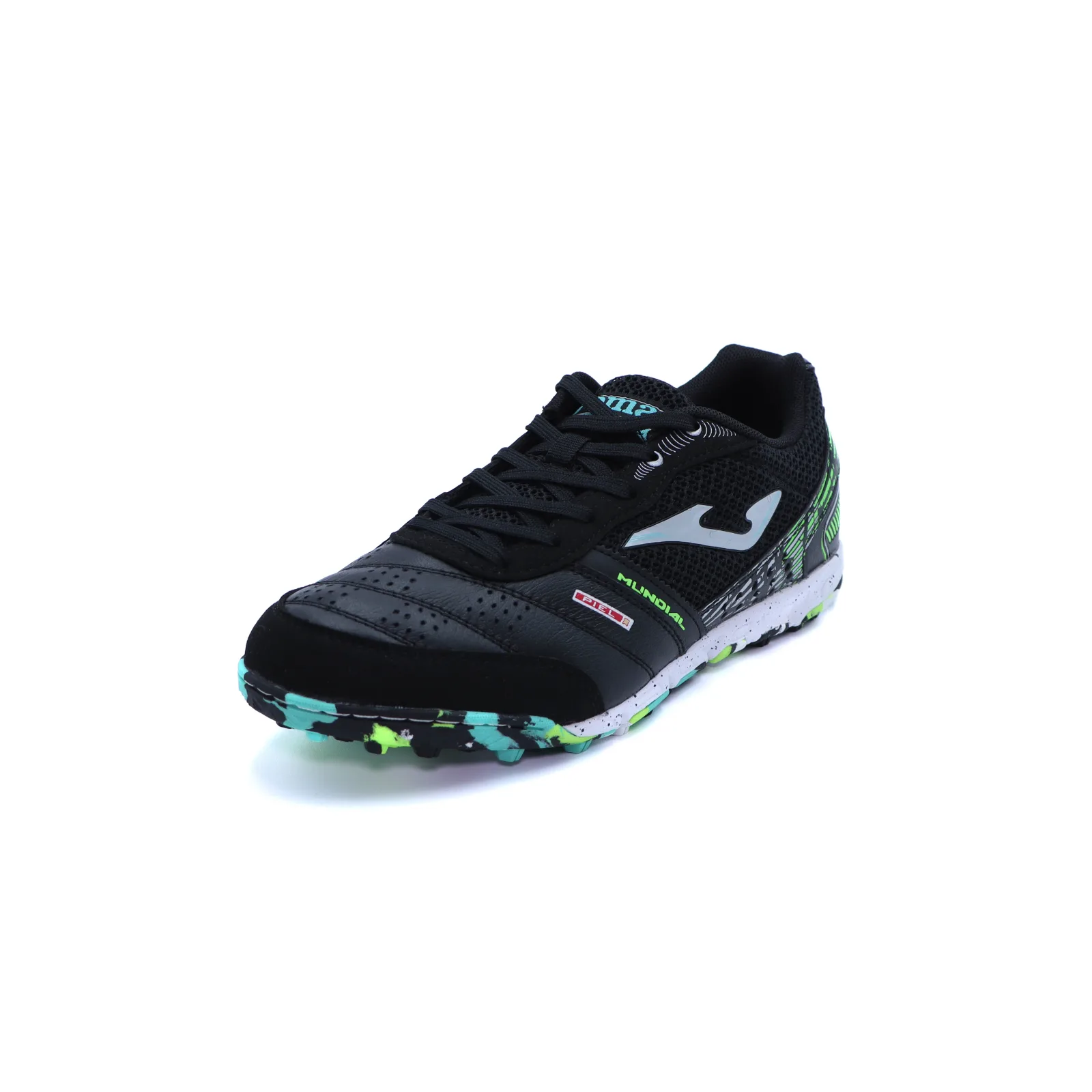 Tenis Joma MUNDIAL2401 Negro / Verde
