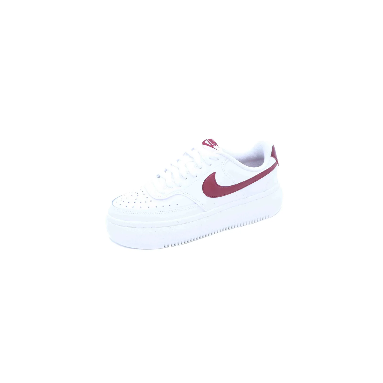 Tenis Nike Nike Court Vision Blanco / Vino