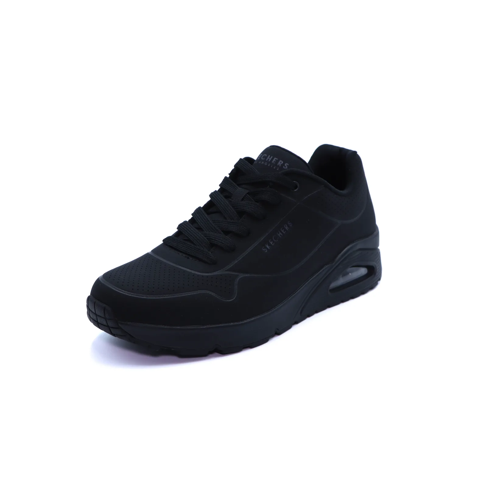 Pantuflas Skechers Uno-Stand On Air Negro / Negro