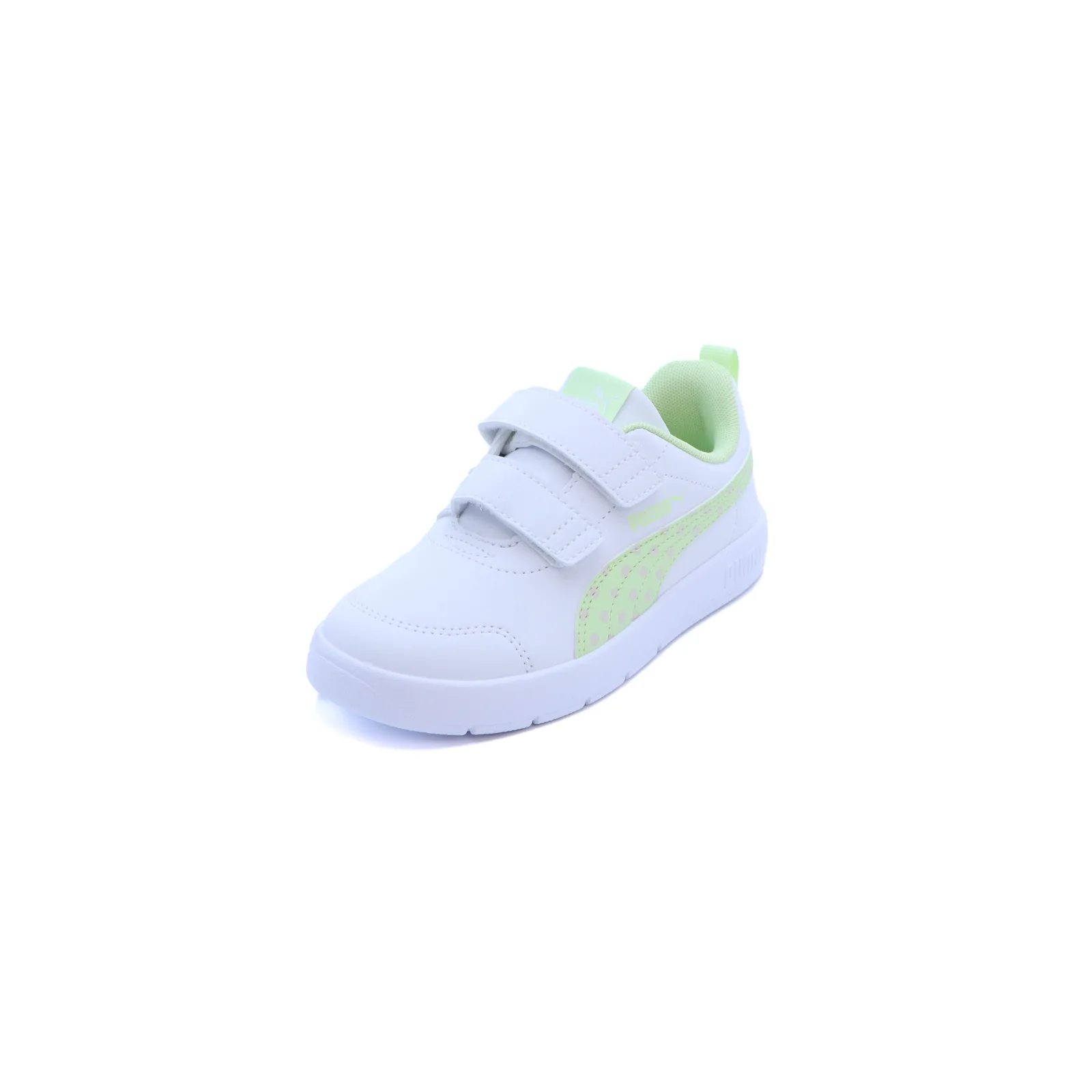 Tenis Puma Courtflex Blanco / Verde