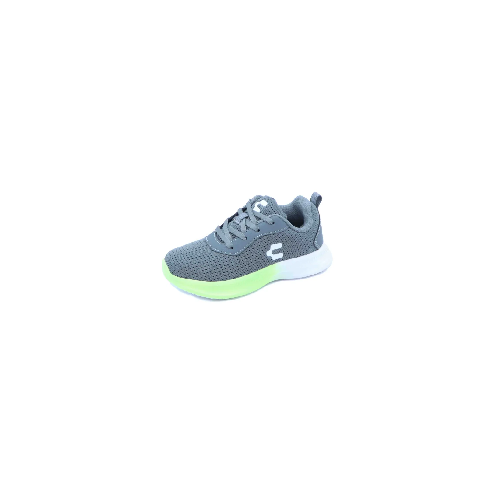 Tenis Charly 1098180003 Gris / Limon