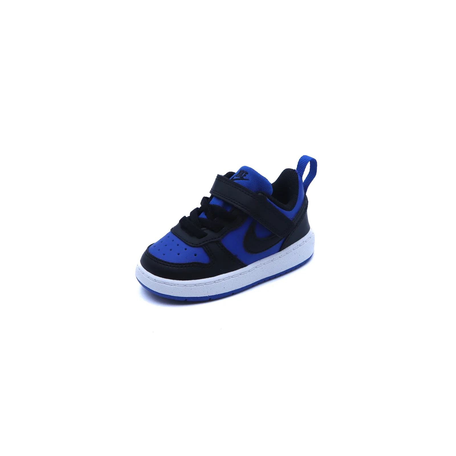 Tenis Nike Court Borough Low Negro / Azul