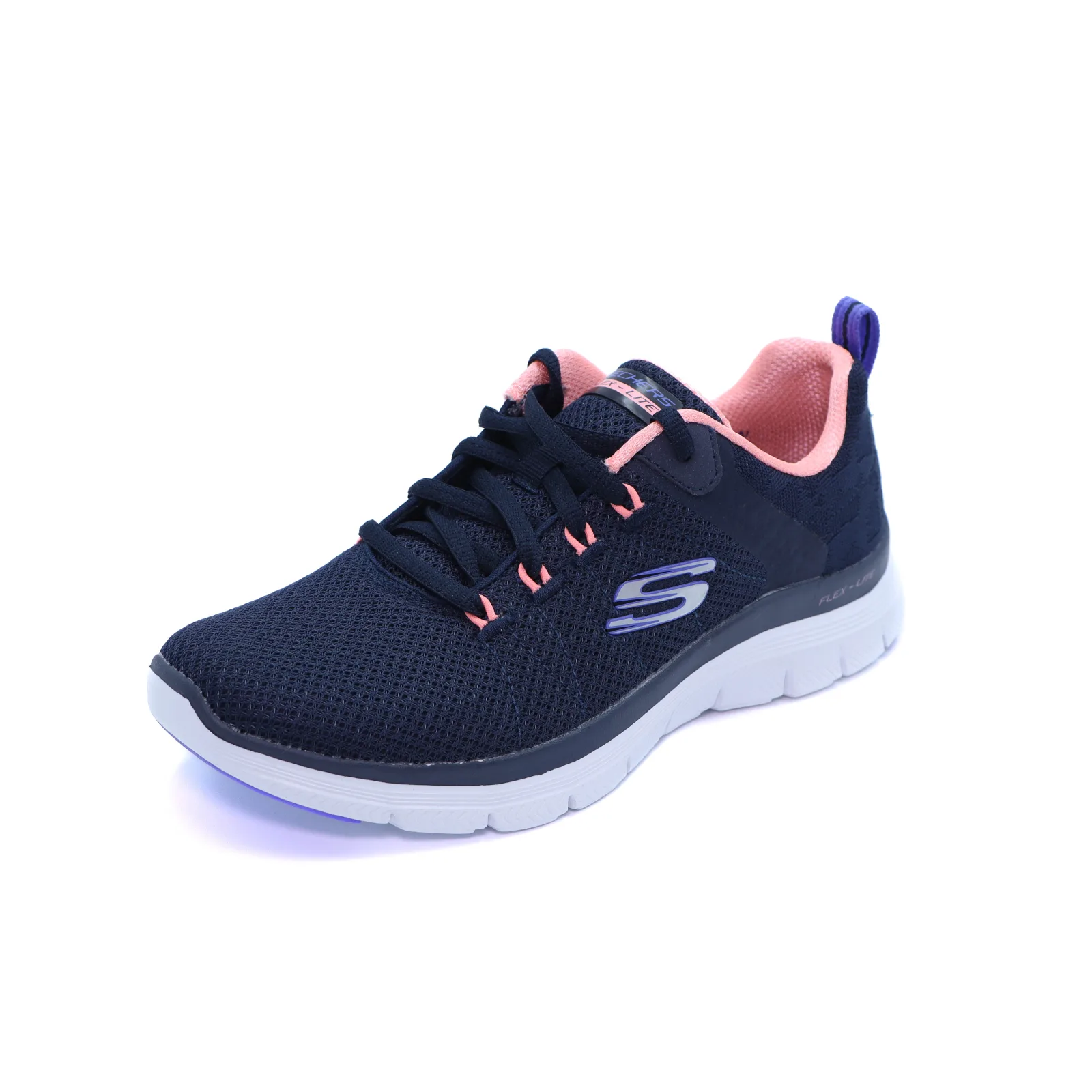 Tenis Skechers Flex Appeal 4.0-ELEG Azul Cielo / Multicolor