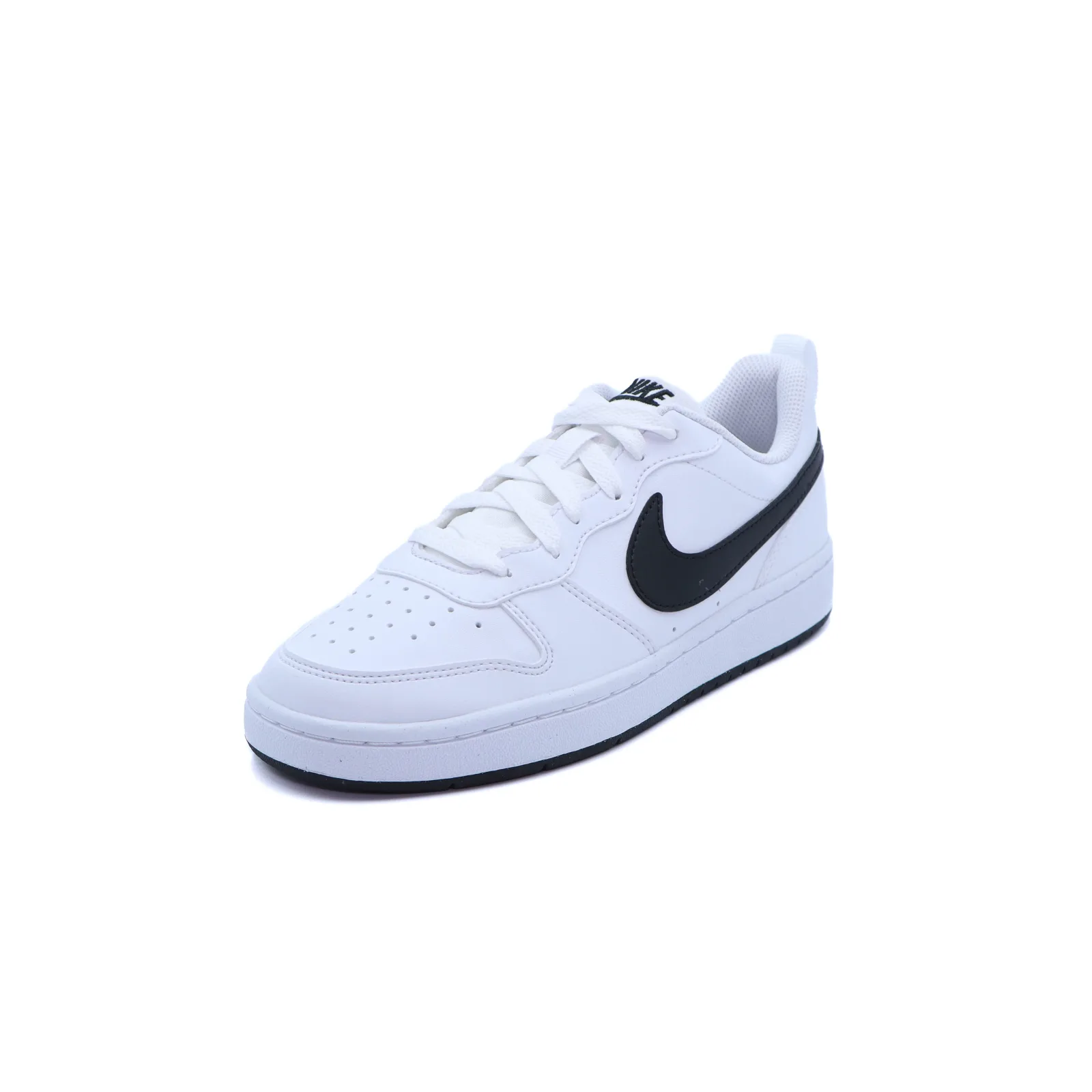 Tenis Nike Courtboroug Log Blanco / Negro