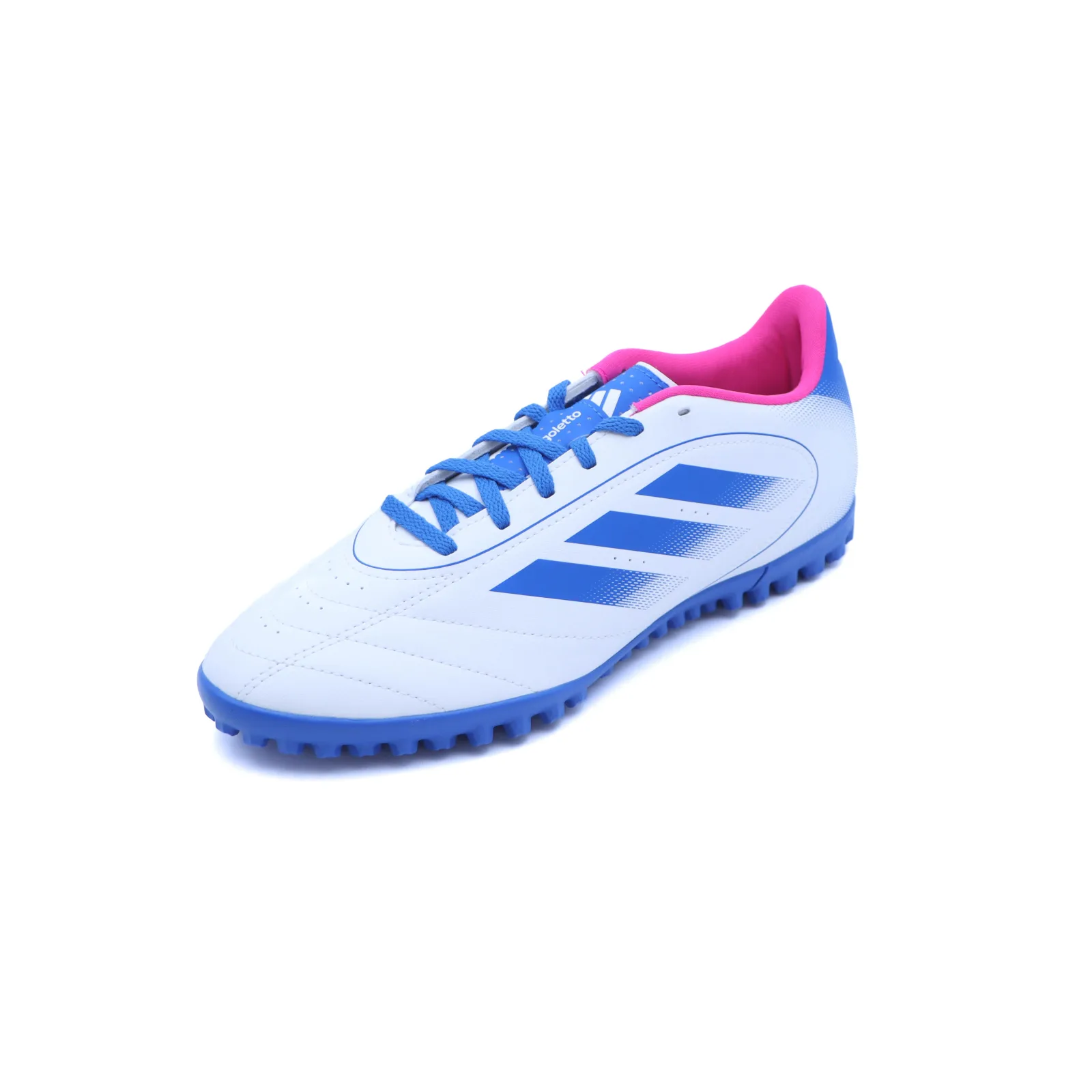 Tenis Adidas Goletto Ix Blanco / Azul