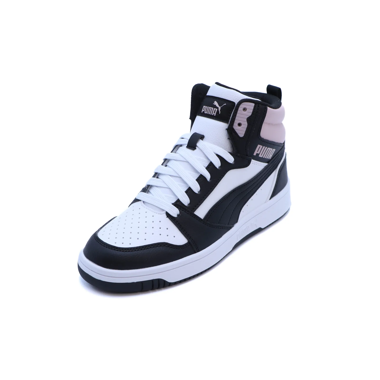 Tenis Puma Rebound V6 Blanco / Negro