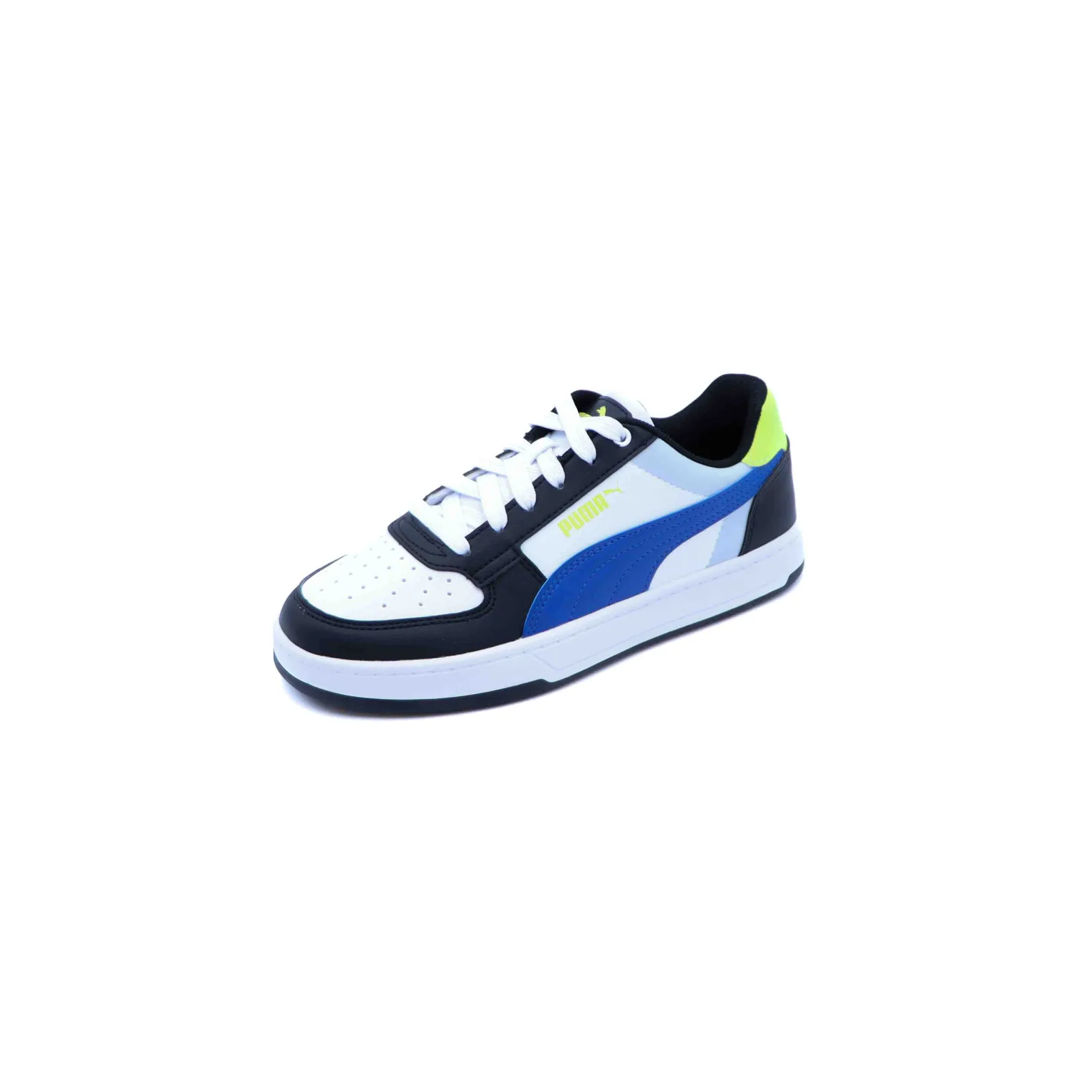 Tenis Puma Caven 2.0 Block Jr Blanco / Multicolor