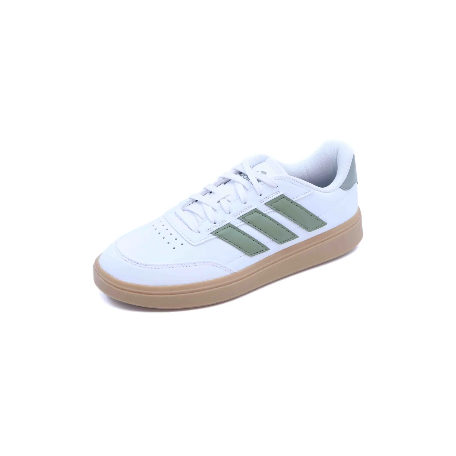 Tenis Adidas Courtblock Blanco / Verde