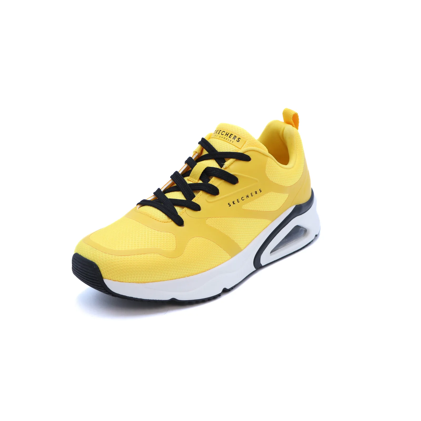Tenis Skechers Air Uno Revolution Amarillo