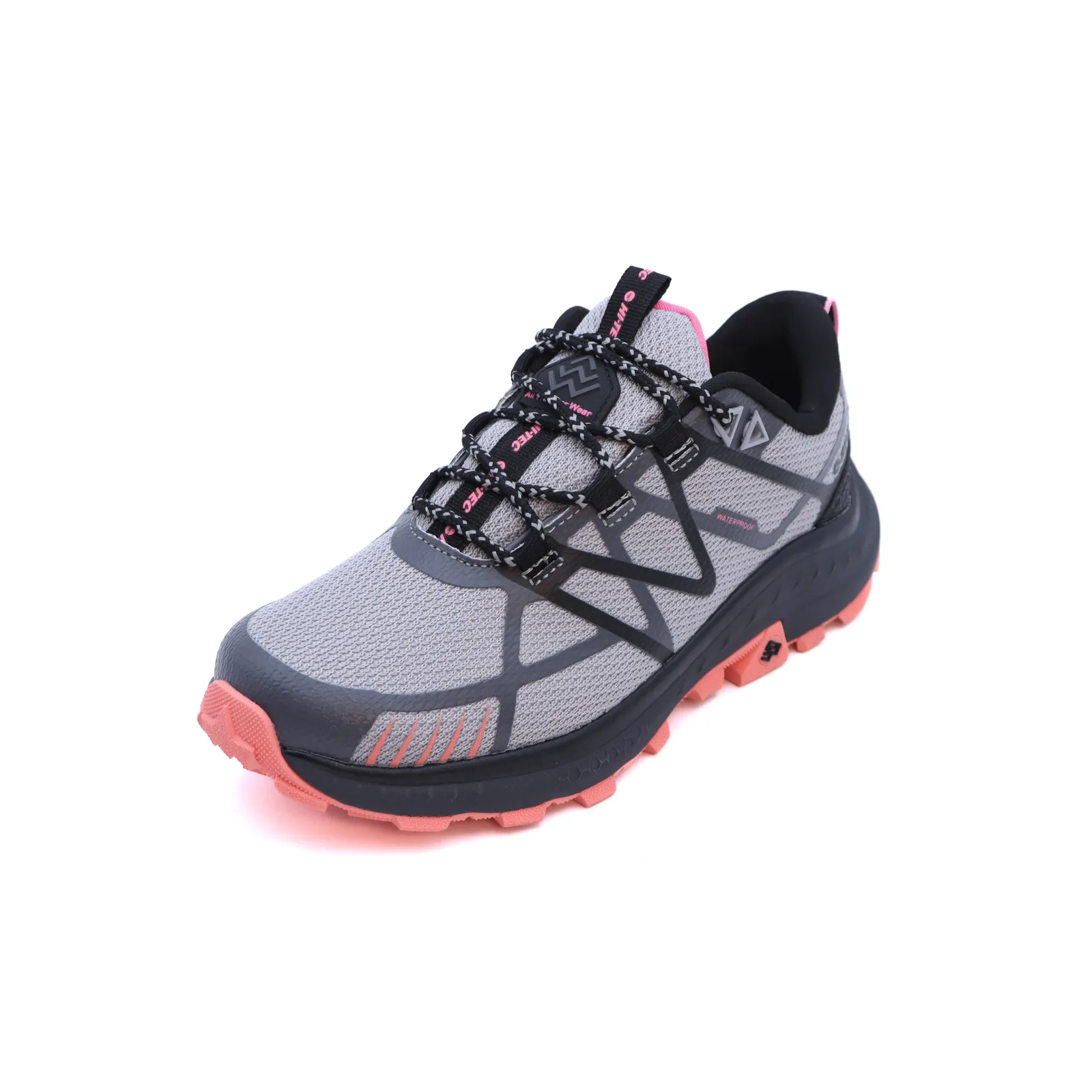 Botas Hi-Tec Hi -Tec Aww Mauna Hi Gris