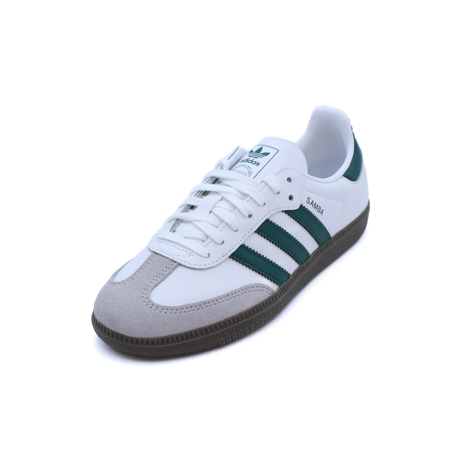 Tenis Adidas Samba Og J Blanco / Verde