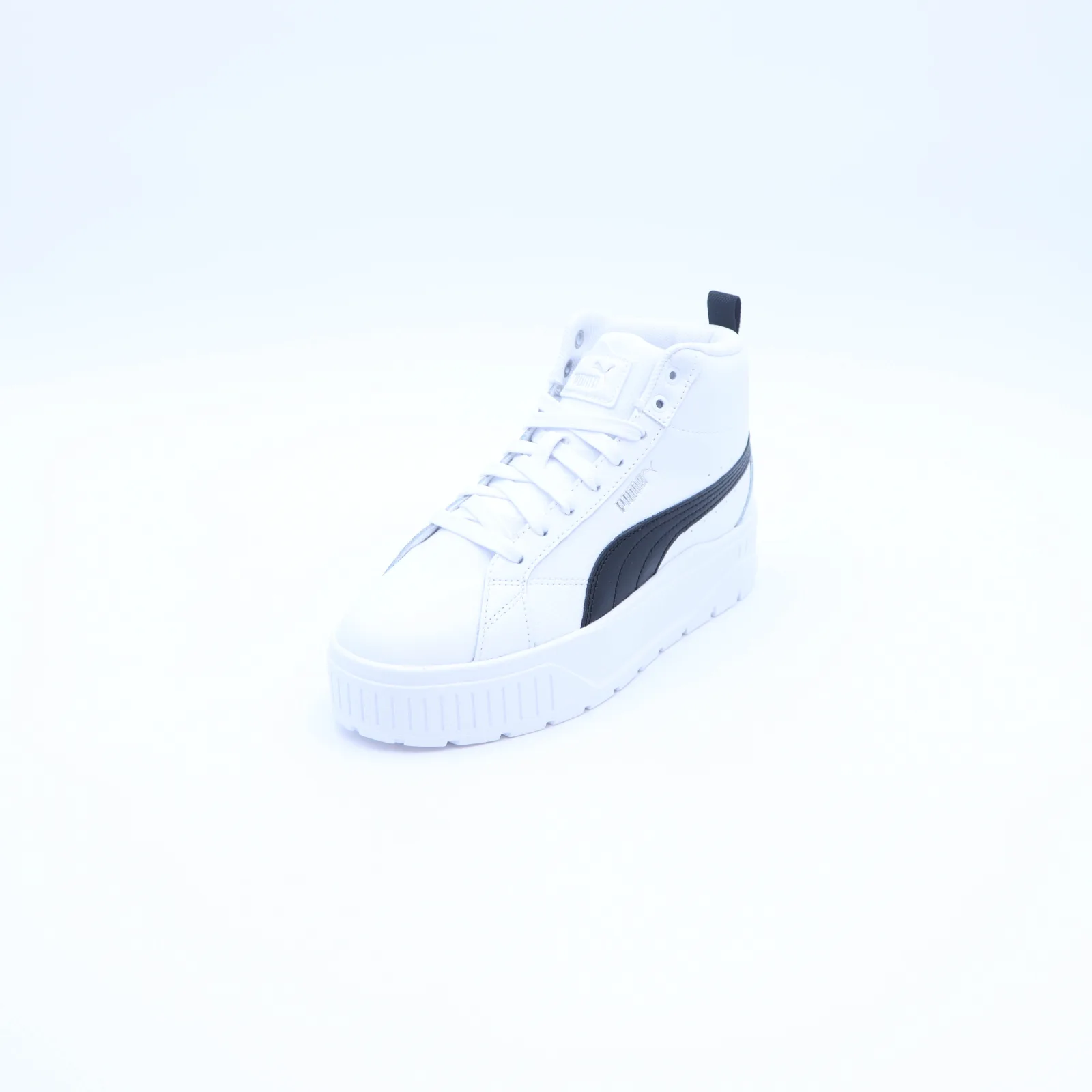 Tenis Puma Karmen High Blanco / Negro