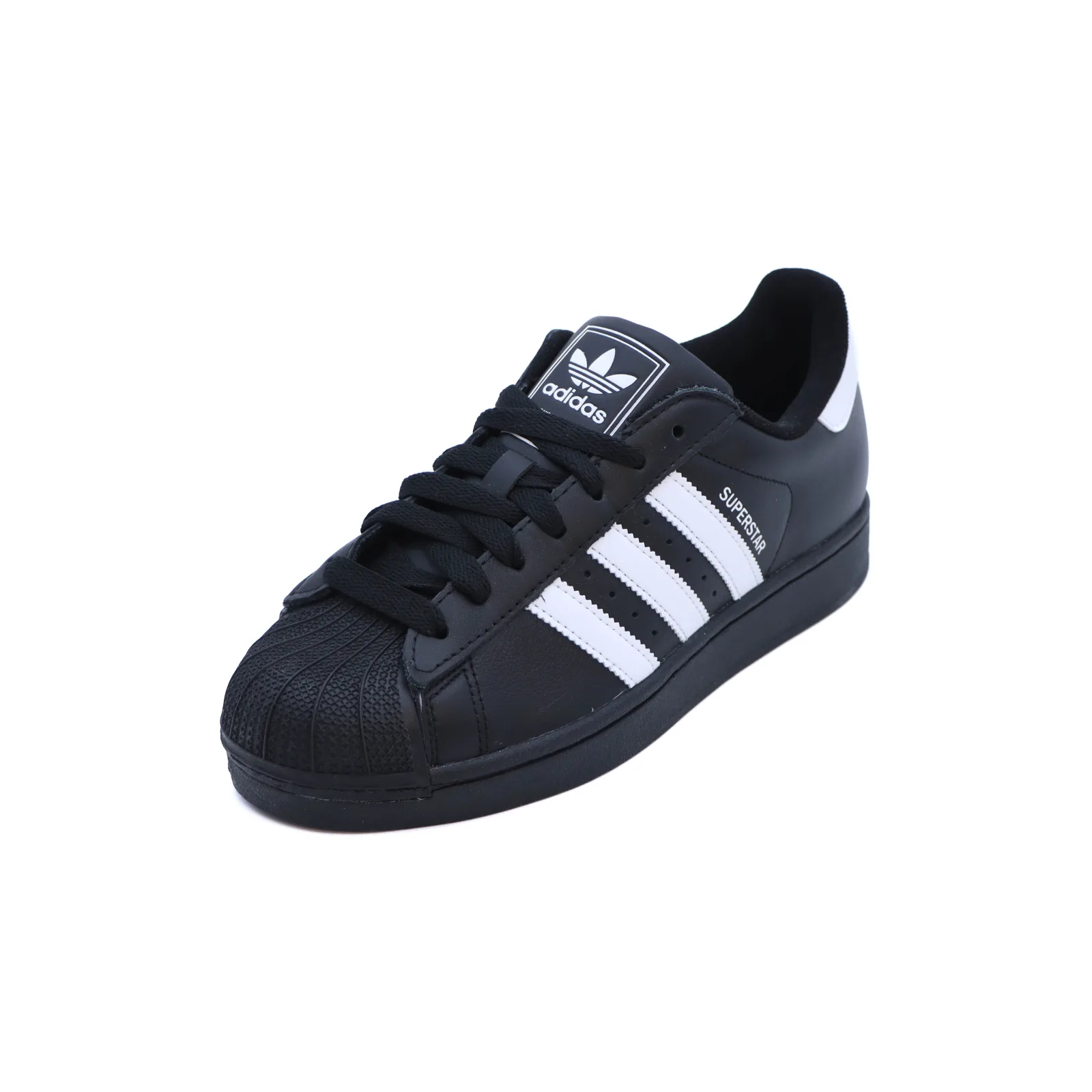 Tenis Adidas Super Star Ii Negro / Blanco